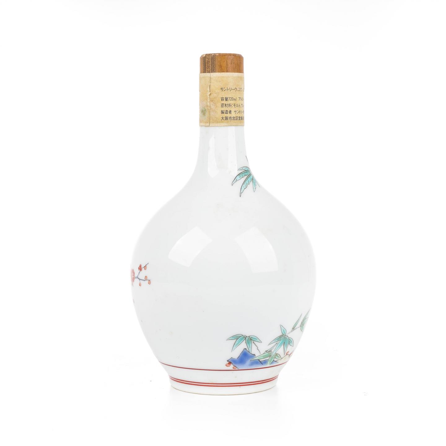 三得利 梅竹凤凰 有田烧 金狮标 特级 720ml