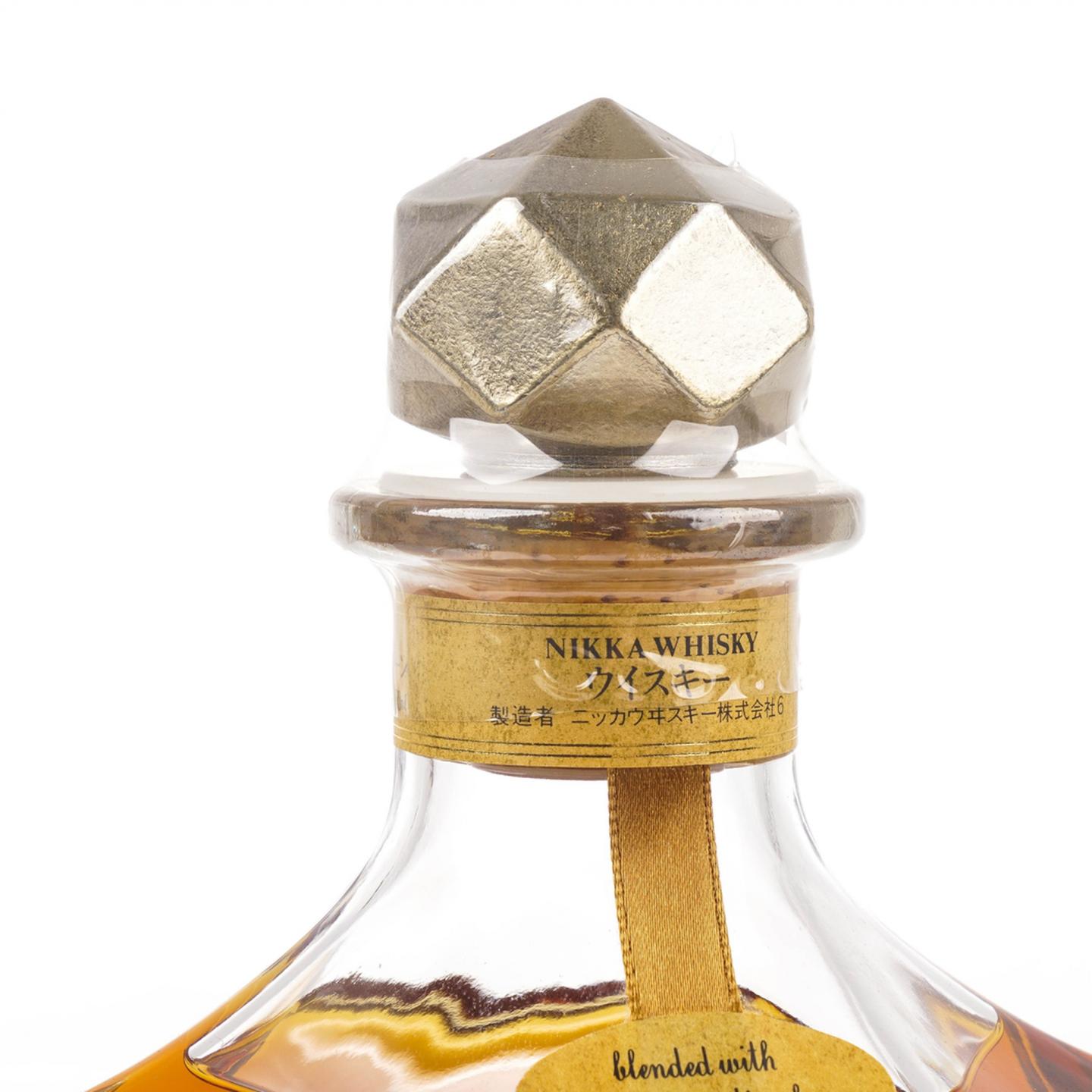 Nikka Grand Age 伟大时代 调和 六角瓶 660ml