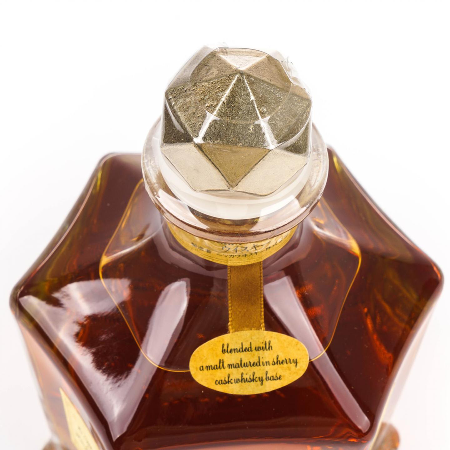 Nikka Grand Age 伟大时代 调和 六角瓶 660ml