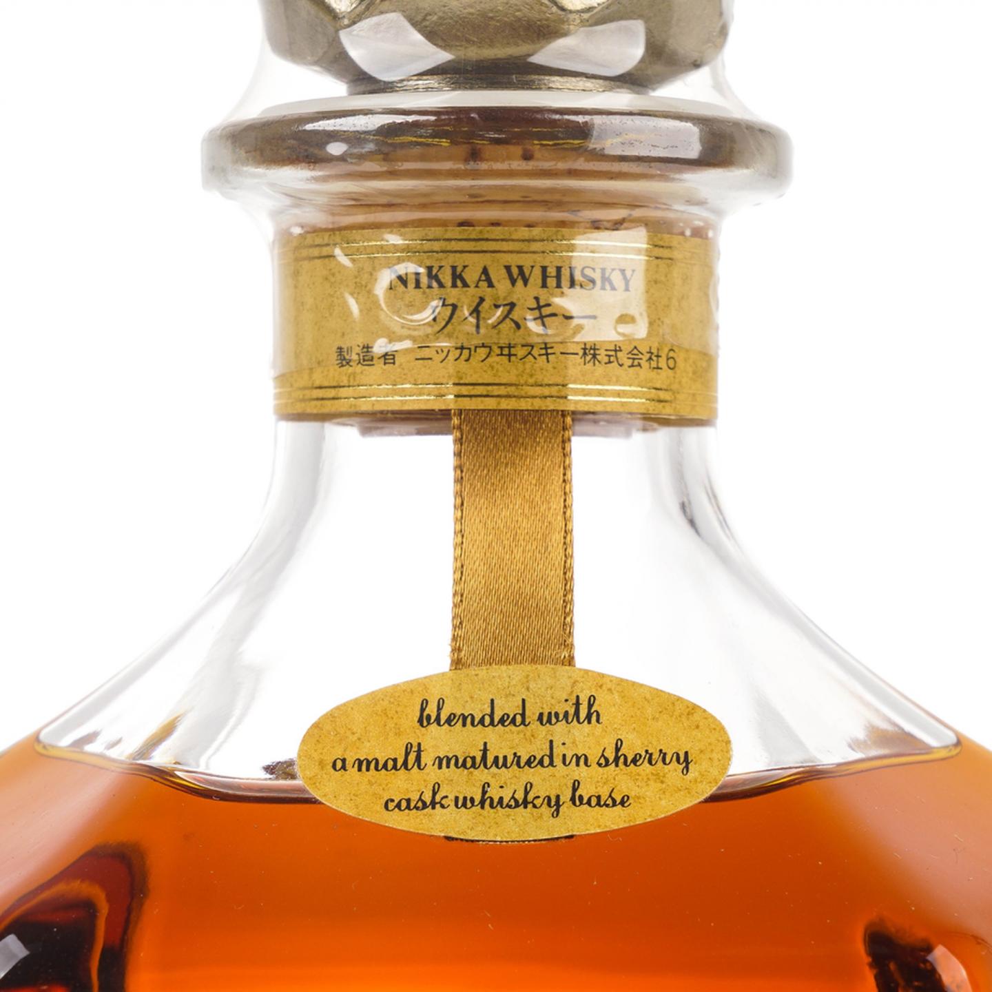Nikka Grand Age 伟大时代 调和 六角瓶 660ml