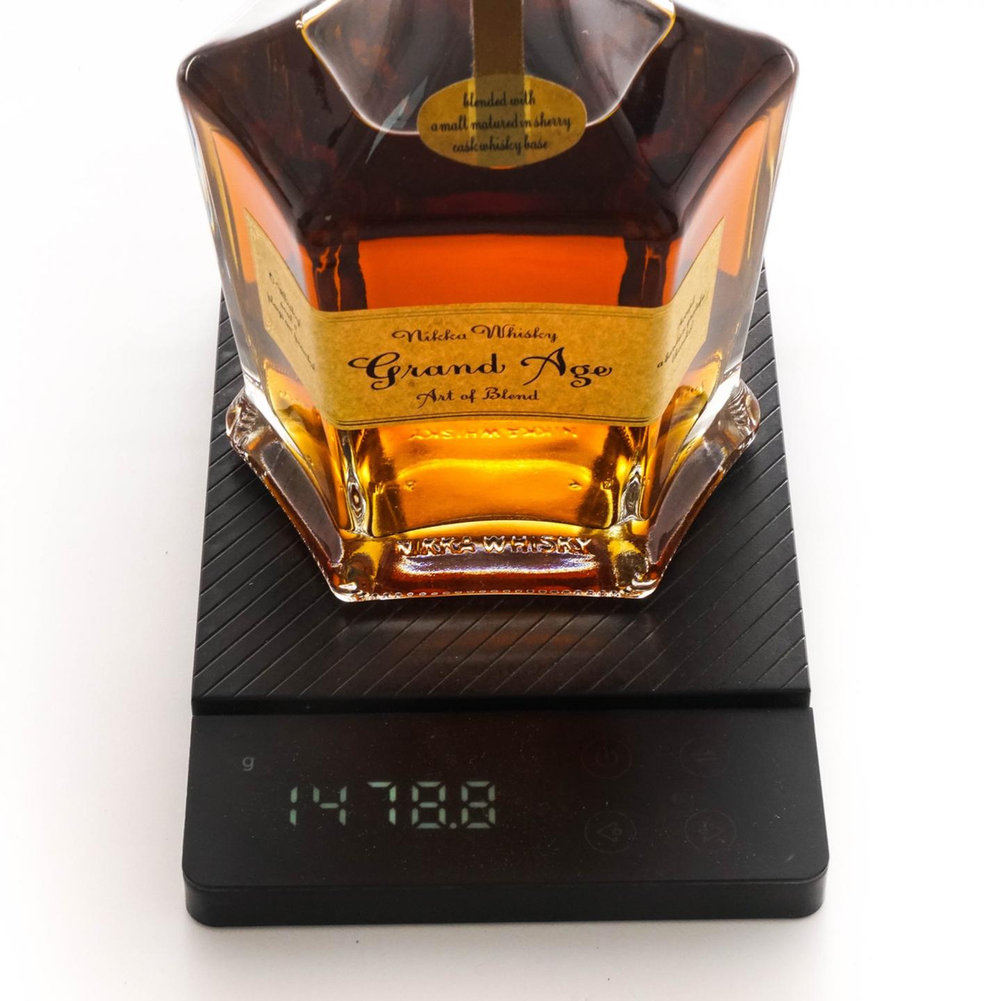 Nikka Grand Age 伟大时代 调和 六角瓶 660ml