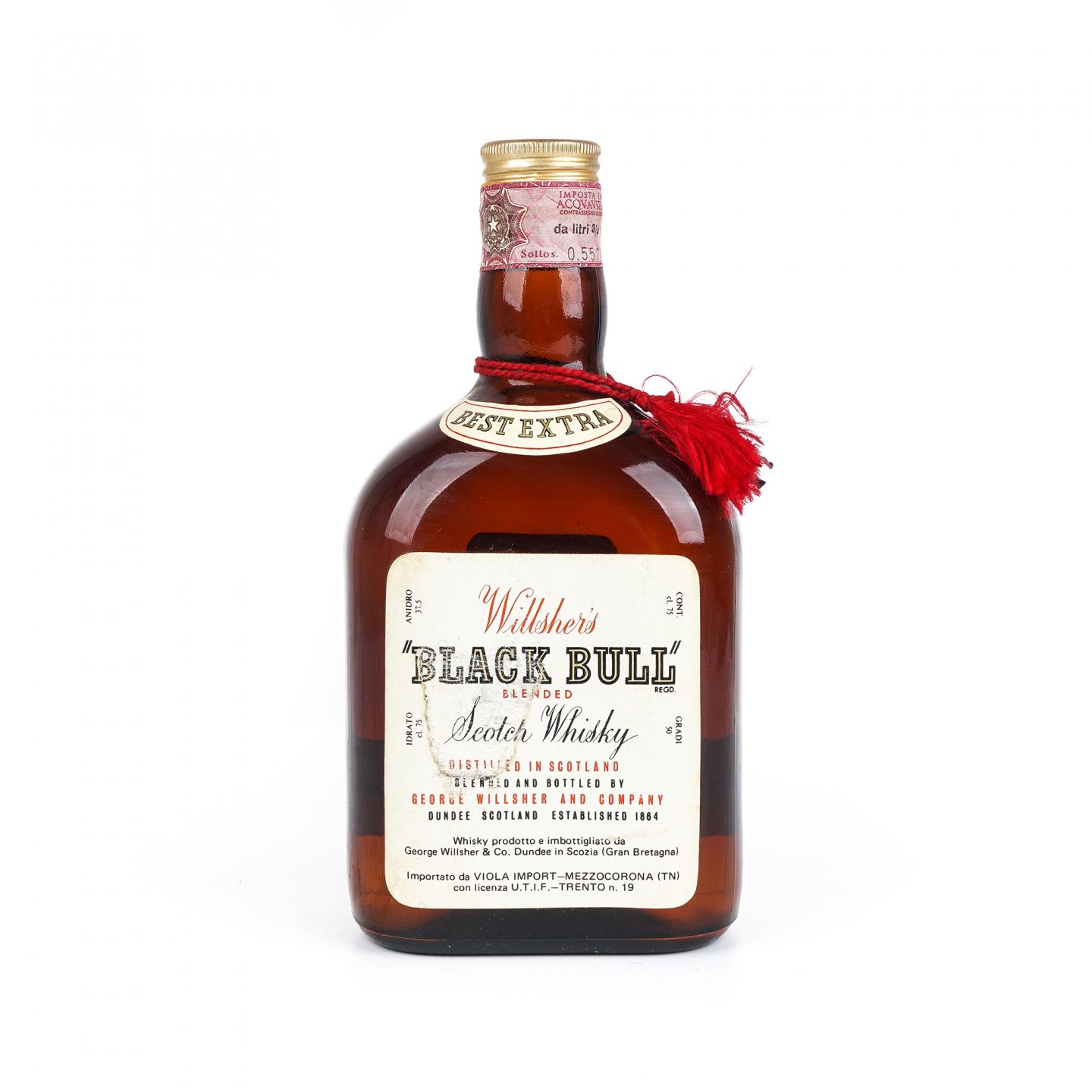 Black Bull 调和苏格兰威士忌 750ml