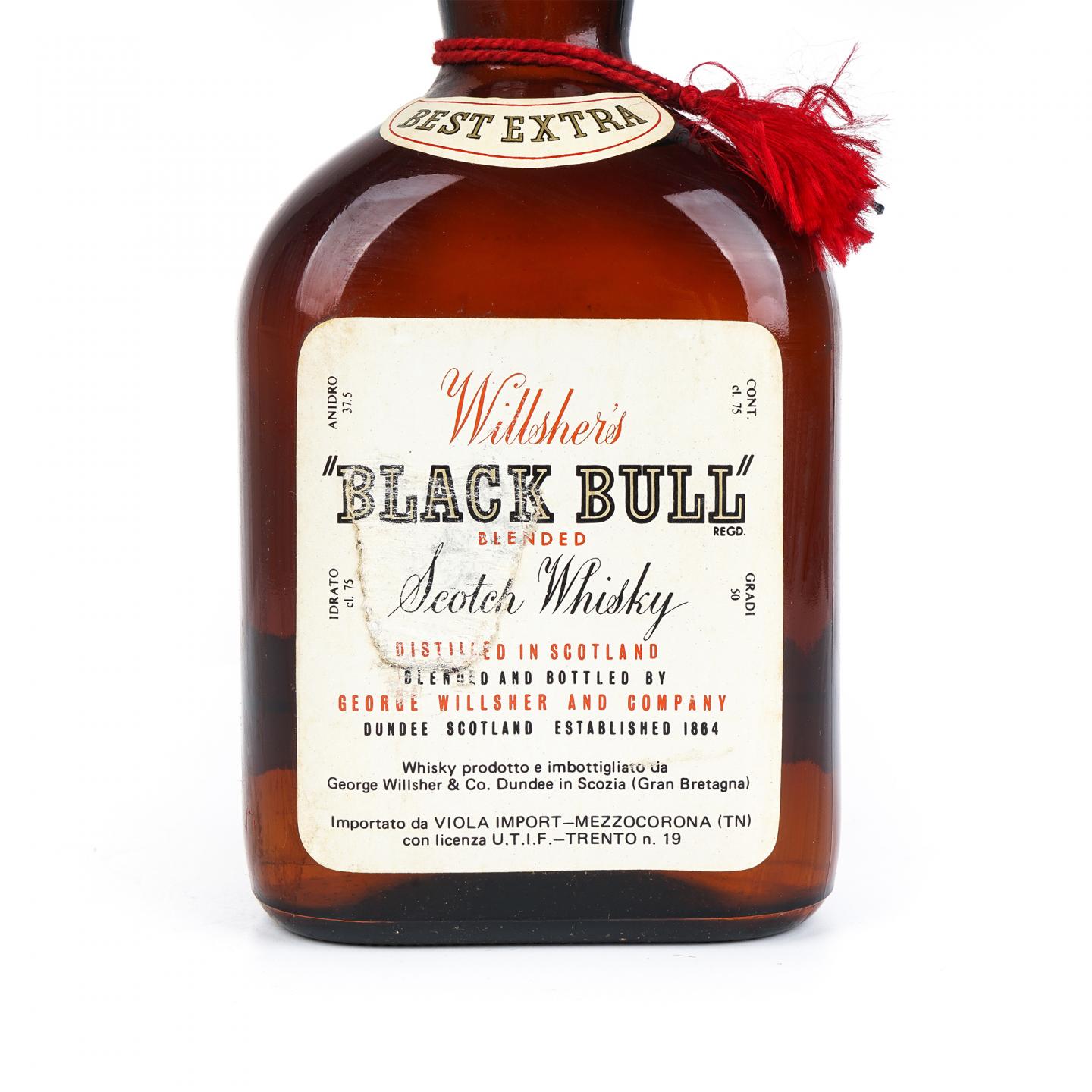 Black Bull 调和苏格兰威士忌 750ml