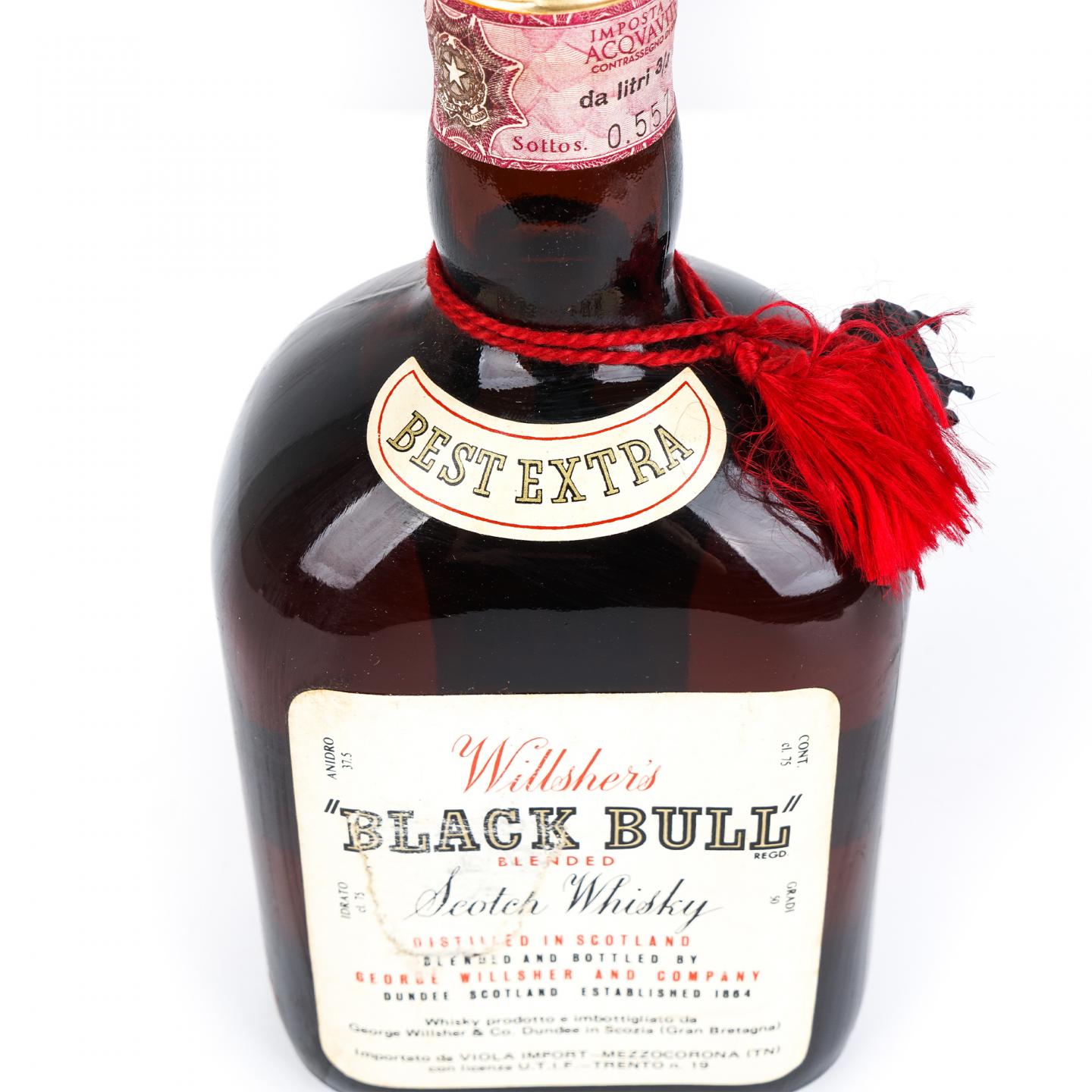 Black Bull 调和苏格兰威士忌 750ml