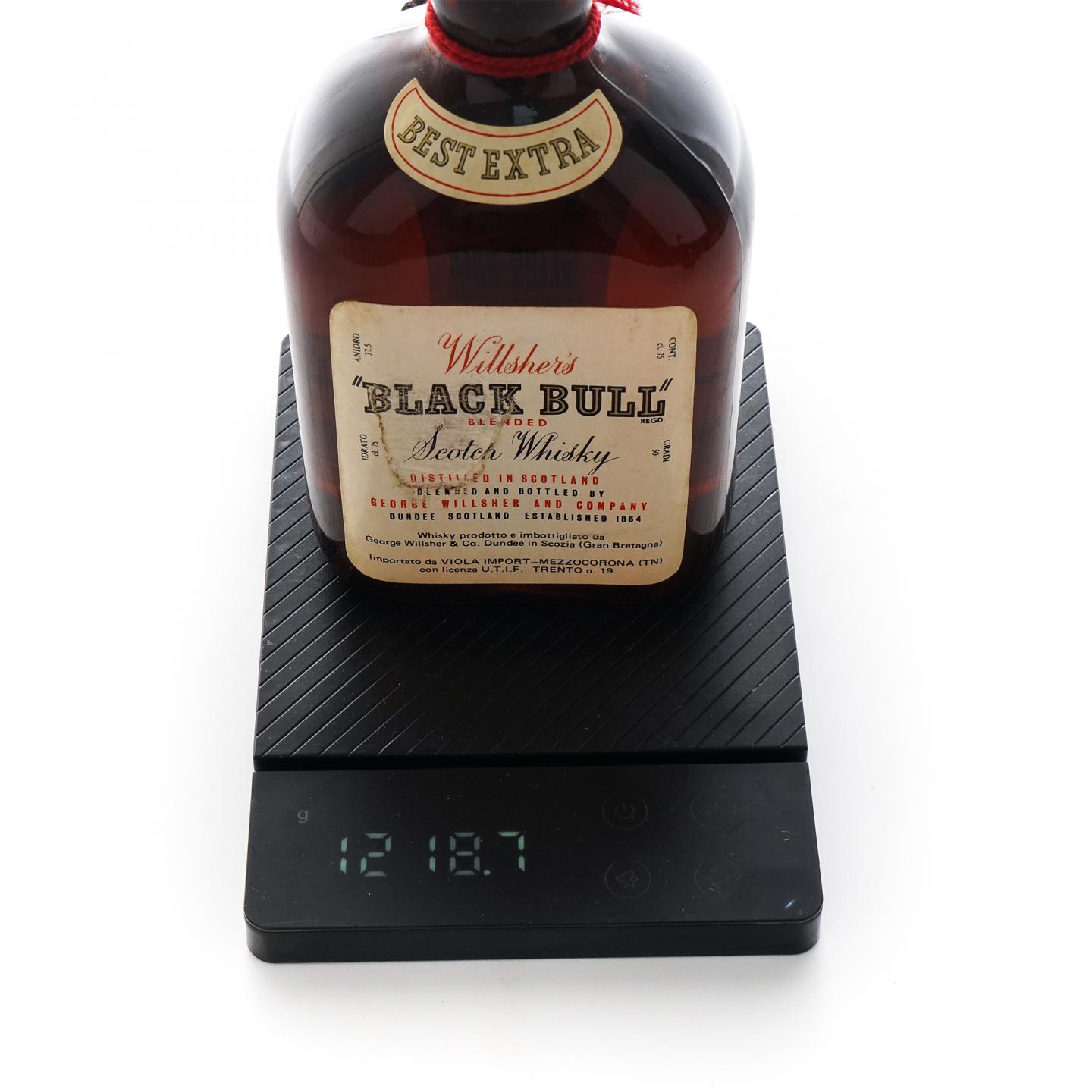 Black Bull 调和苏格兰威士忌 750ml