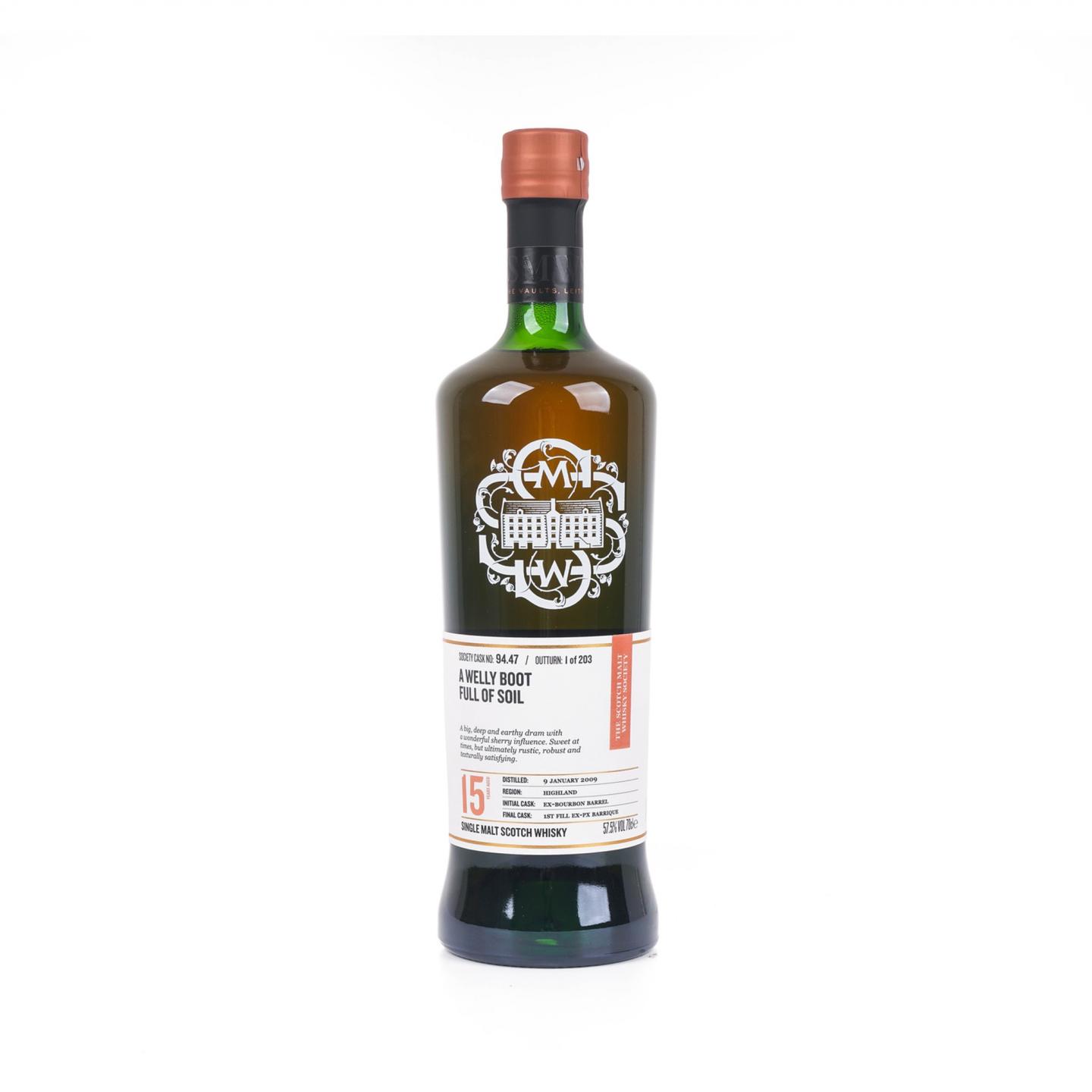SMWS 94.47 费特凯恩 15年 2009 雪莉桶后熟