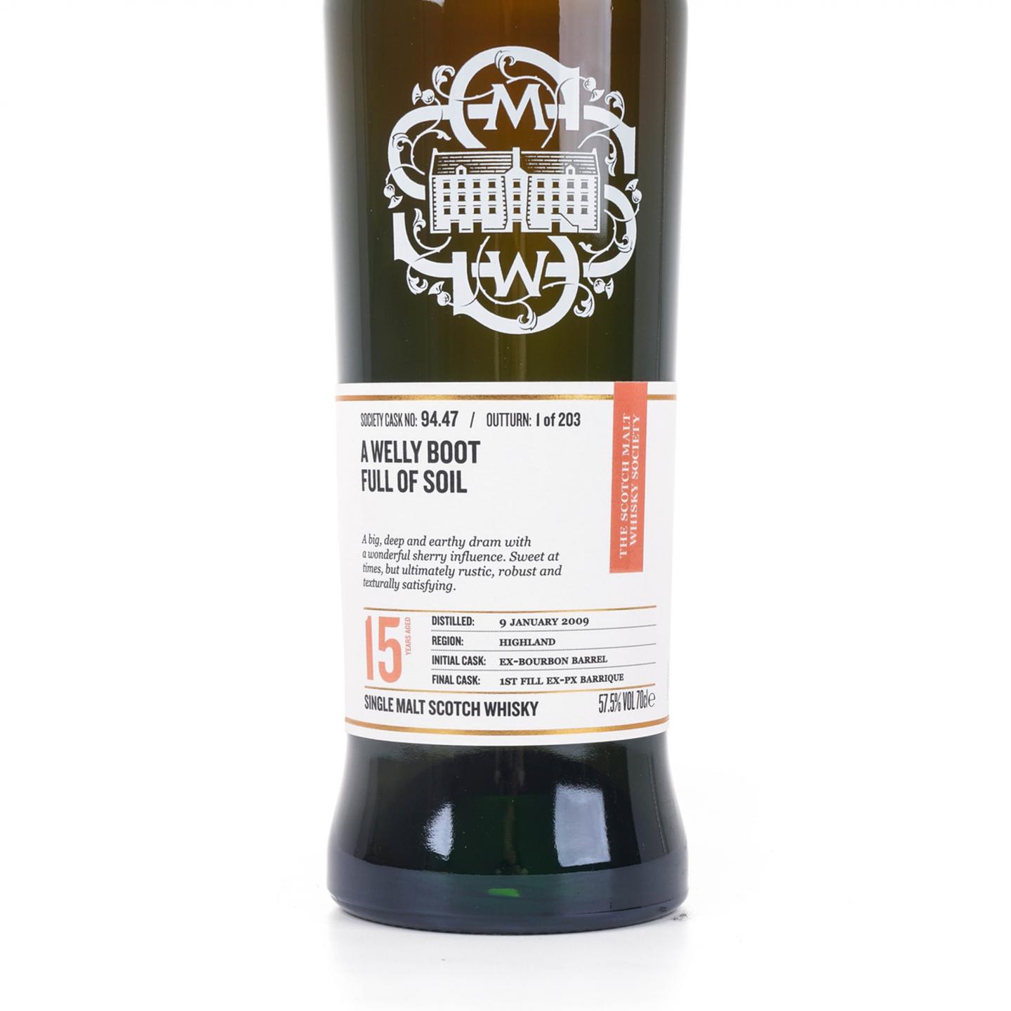 SMWS 94.47 费特凯恩 15年 2009 雪莉桶后熟