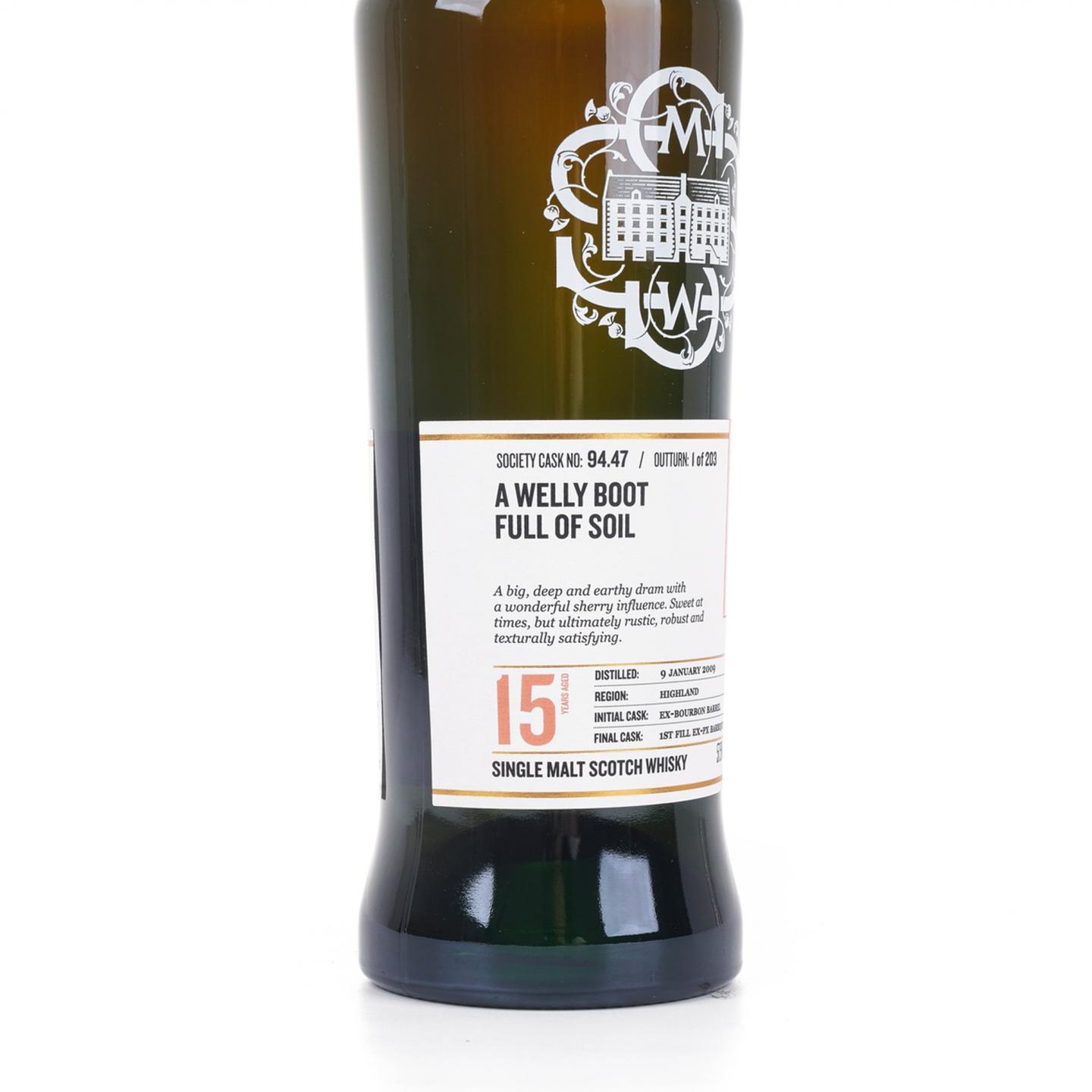 SMWS 94.47 费特凯恩 15年 2009 雪莉桶后熟
