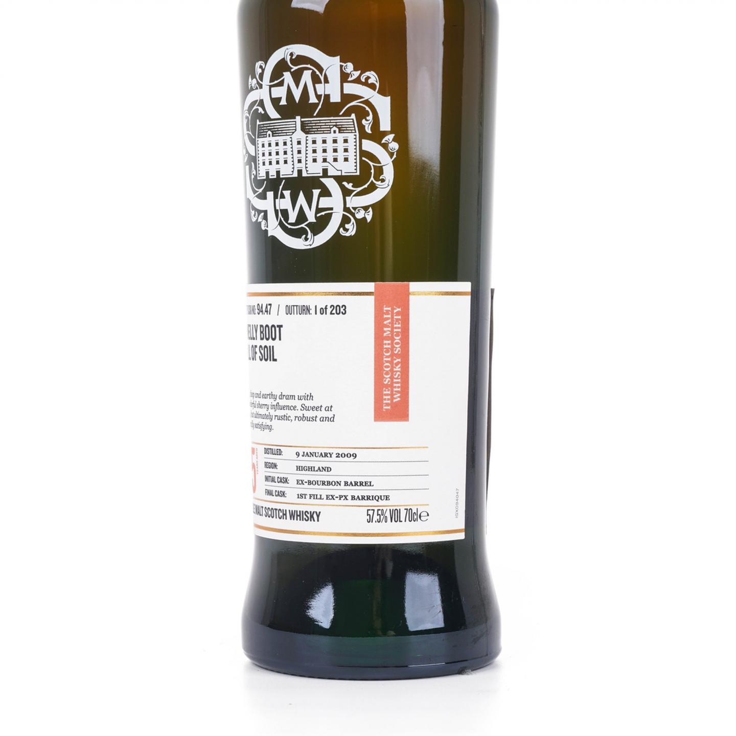 SMWS 94.47 费特凯恩 15年 2009 雪莉桶后熟