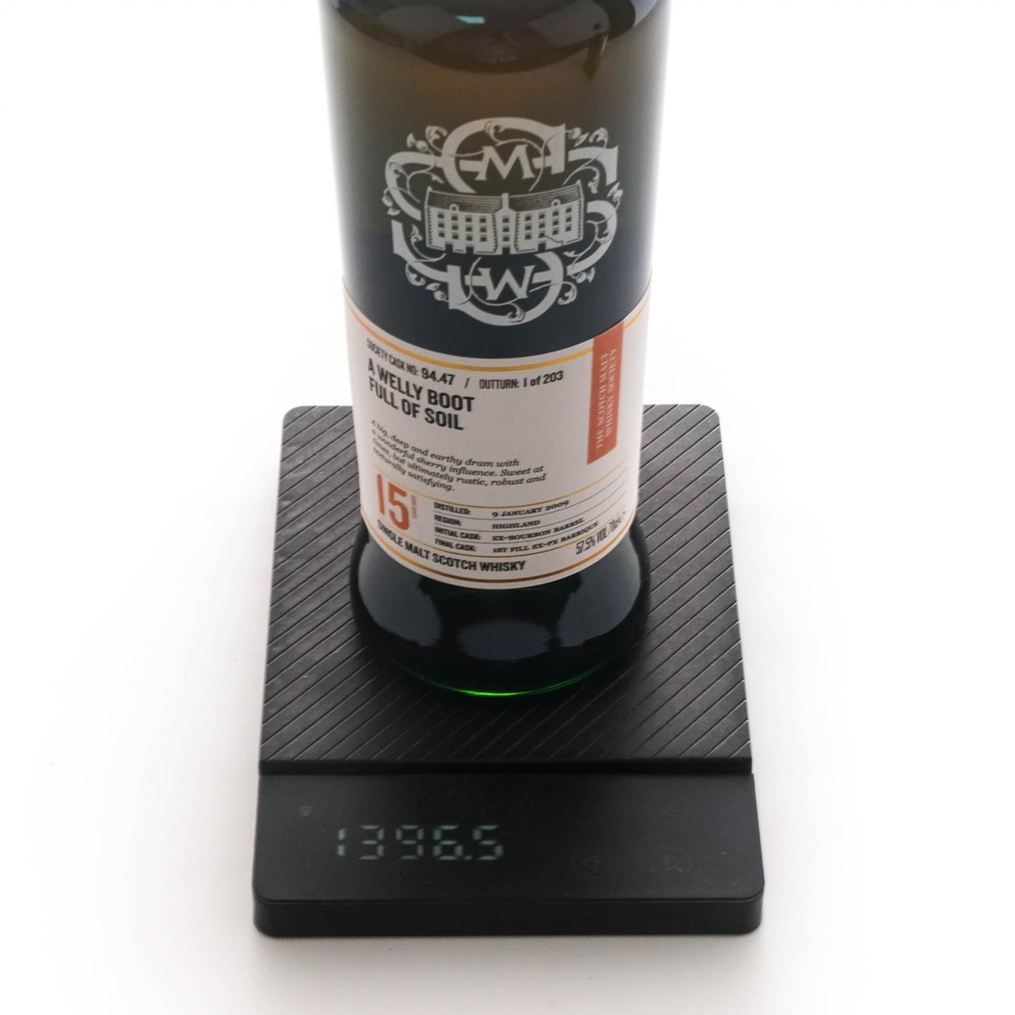 SMWS 94.47 费特凯恩 15年 2009 雪莉桶后熟