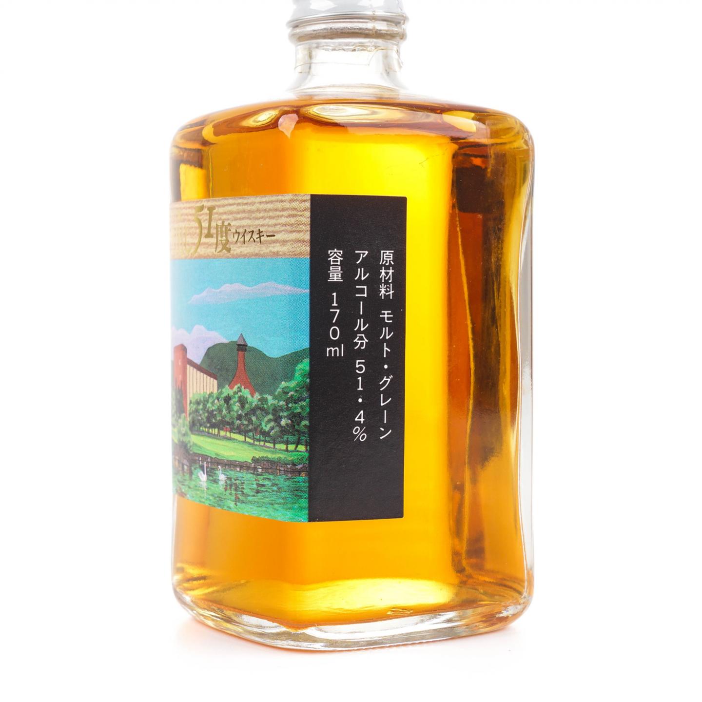 【中样】Nikka 仙台工場 樽出51度 170ml