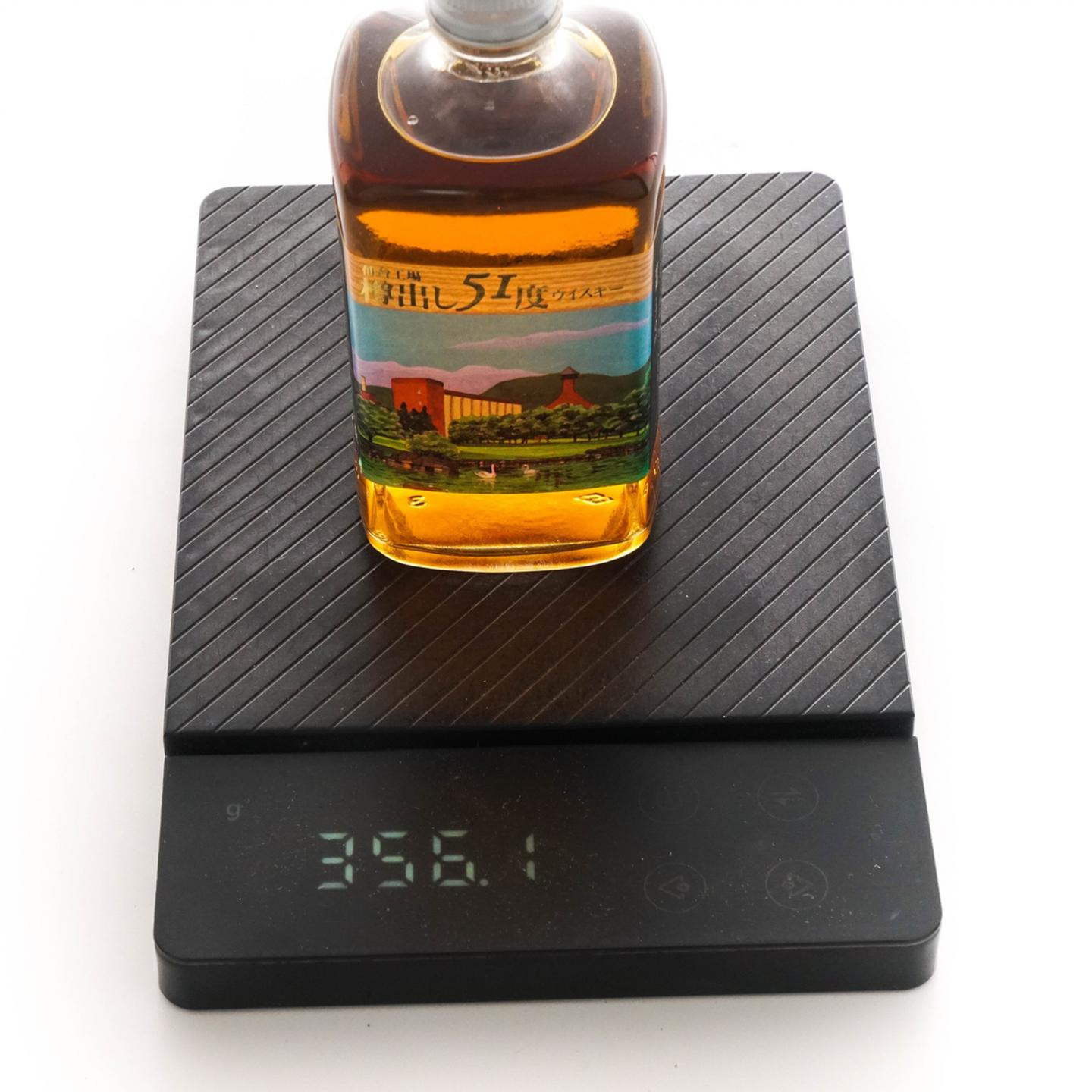 【中样】Nikka 仙台工場 樽出51度 170ml