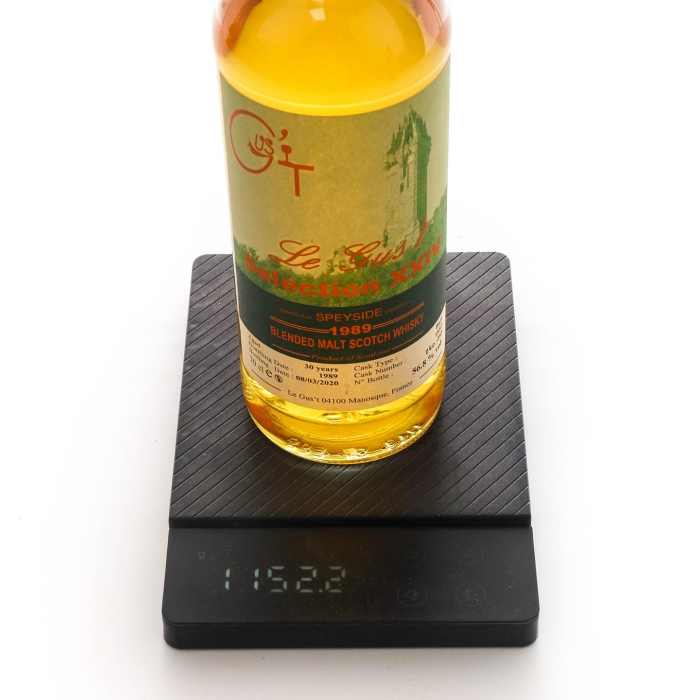 秘密斯佩塞 30年 1989-2020 调和Le Gus't #1852