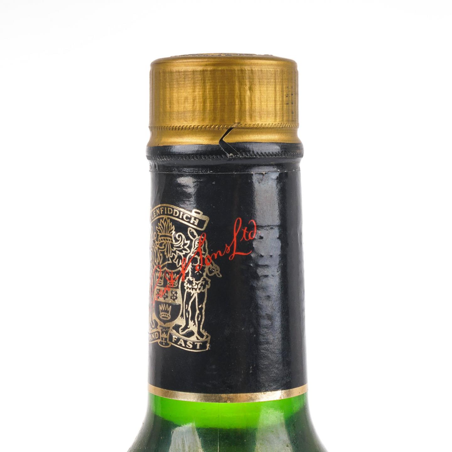 格兰菲迪 Pure Malt 特级 750ml