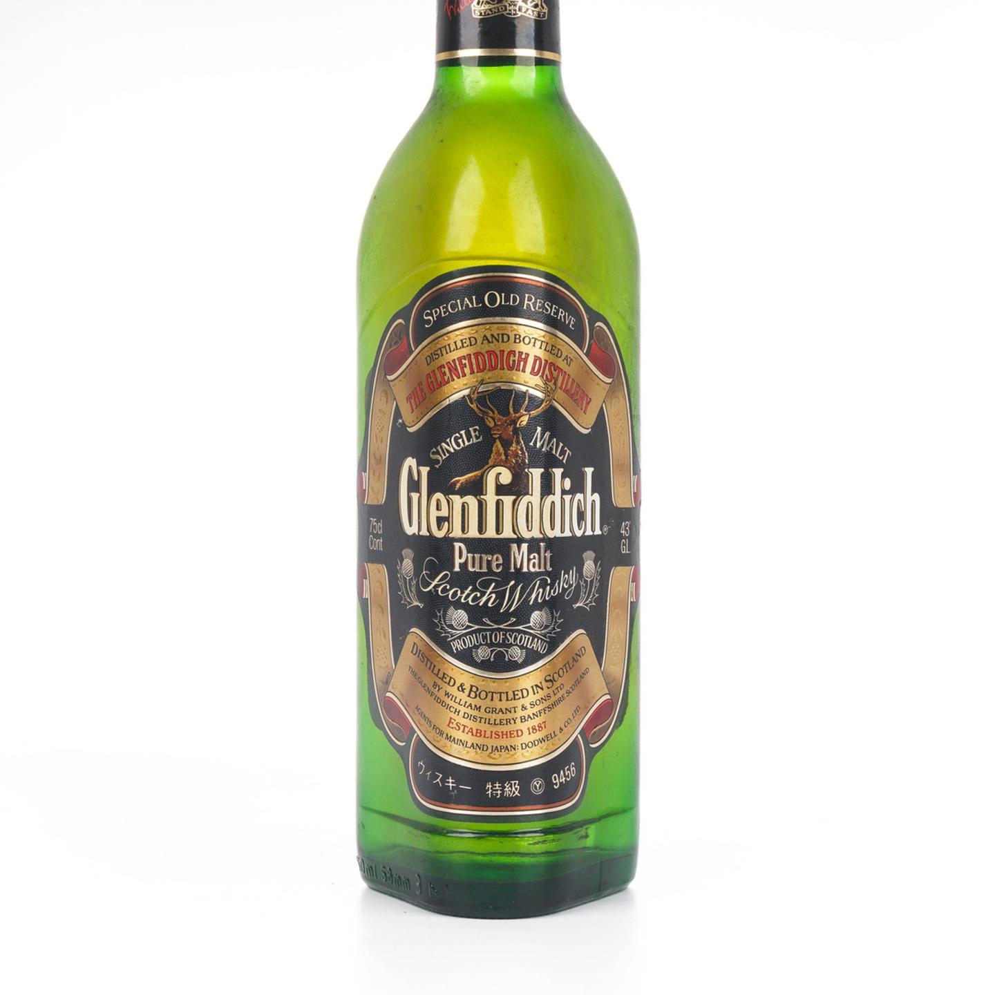格兰菲迪 Pure Malt 特级 750ml