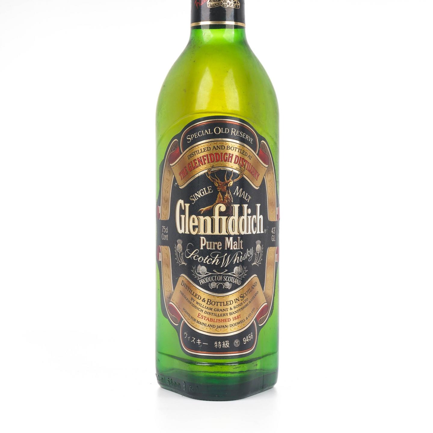 格兰菲迪 Pure Malt 特级 750ml