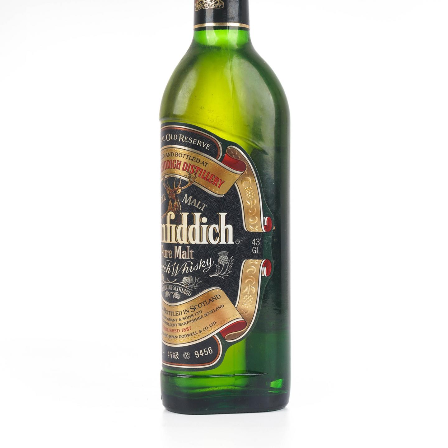 格兰菲迪 Pure Malt 特级 750ml