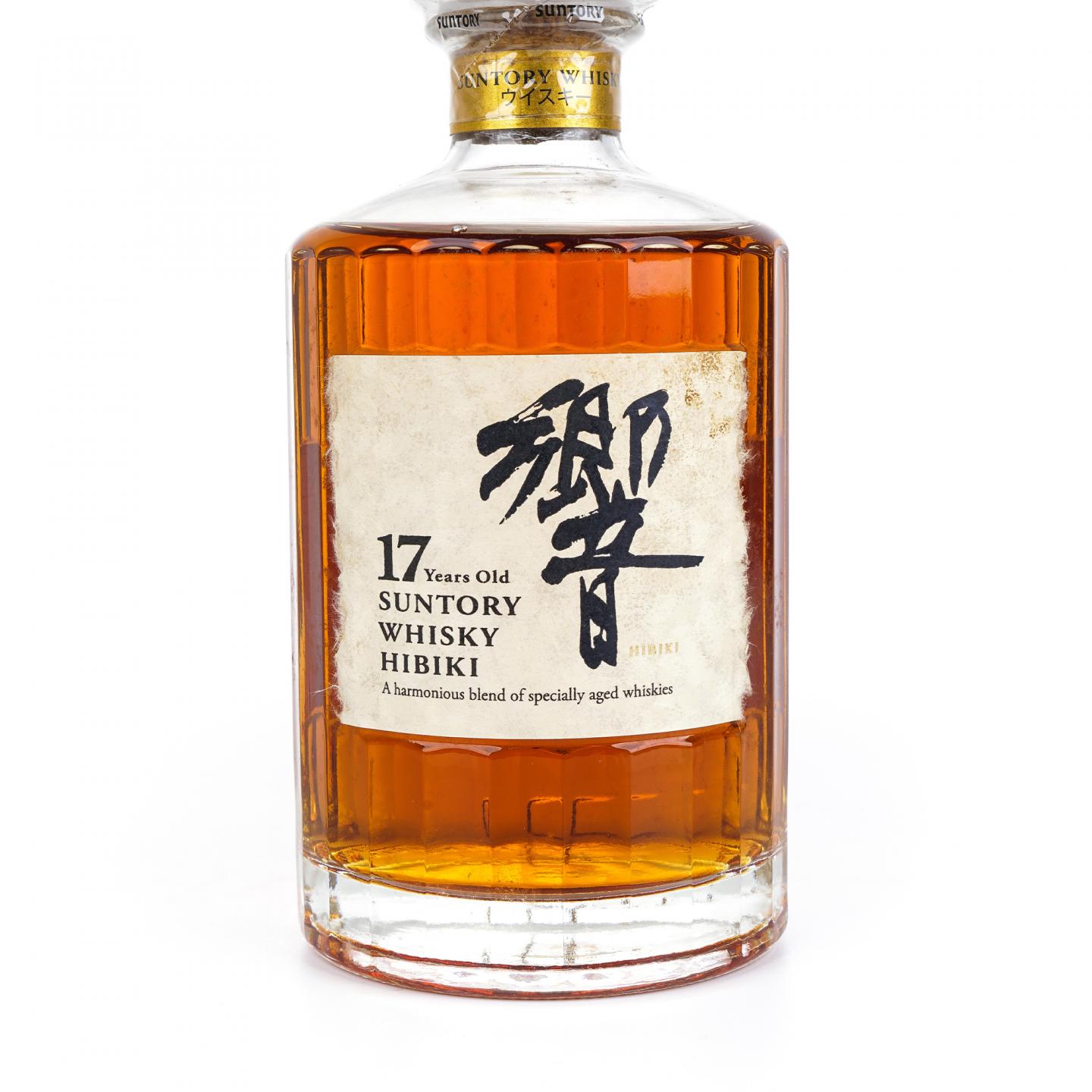 响 17年 调和威士忌 43%