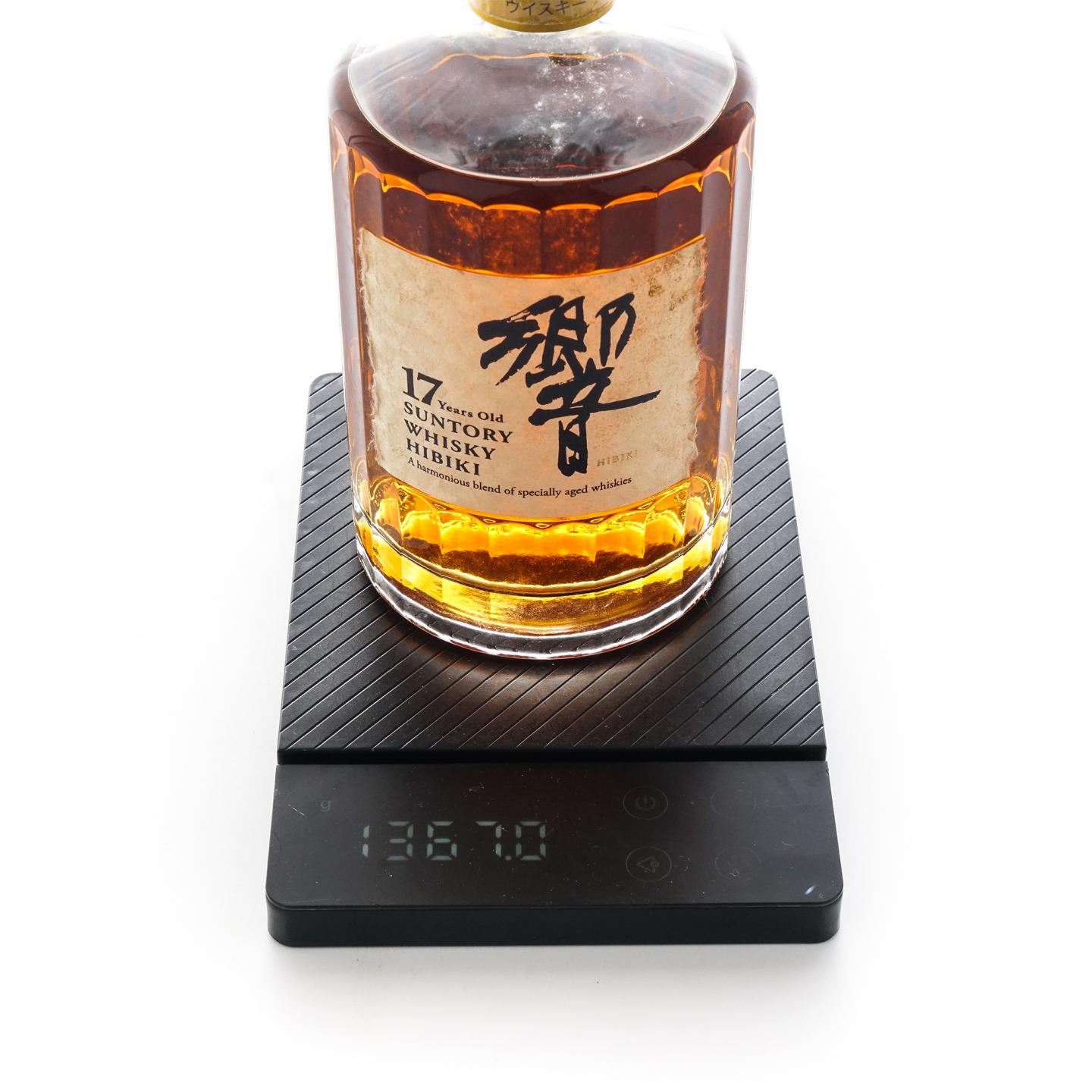 响 17年 调和威士忌 43%