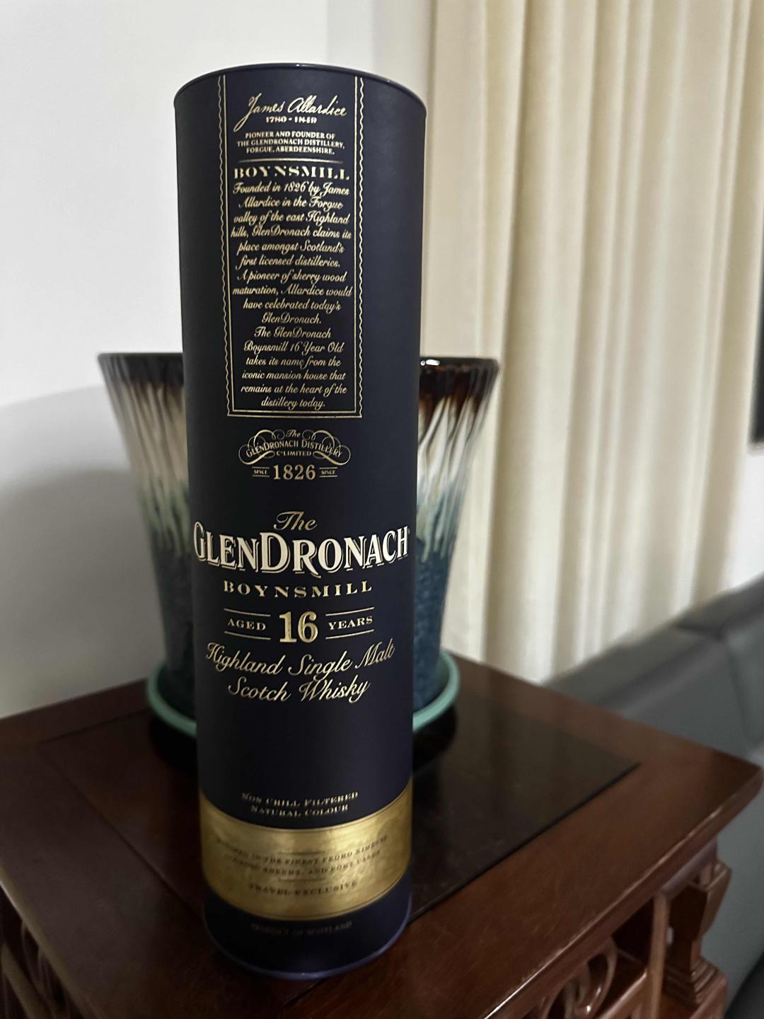 【停产绝版靓酒】 格兰多纳16年