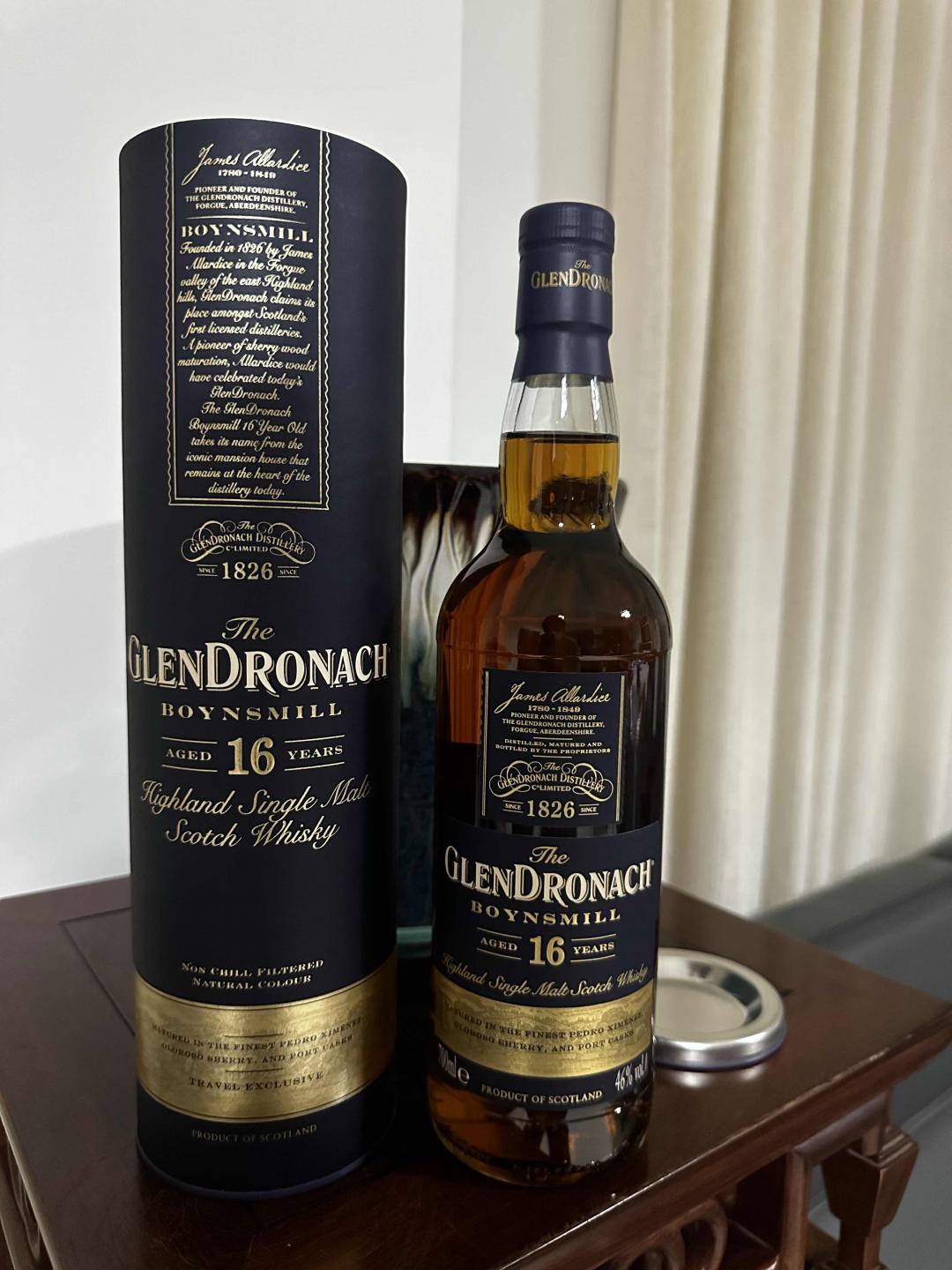 【停产绝版靓酒】 格兰多纳16年