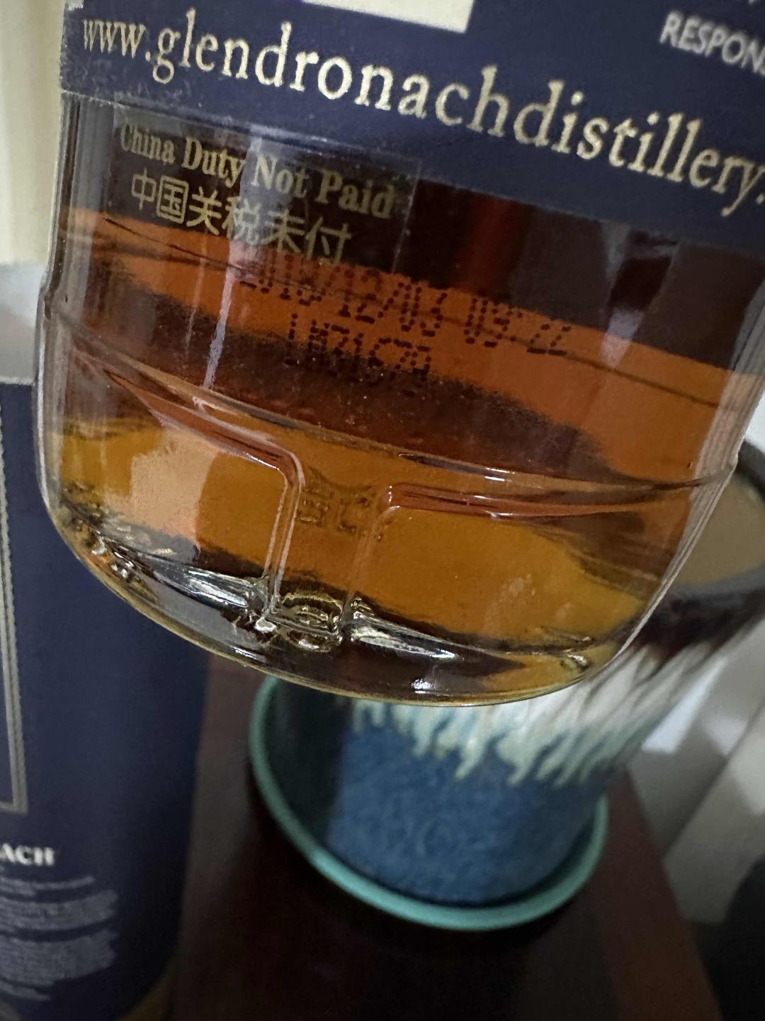 【停产绝版靓酒】 格兰多纳16年