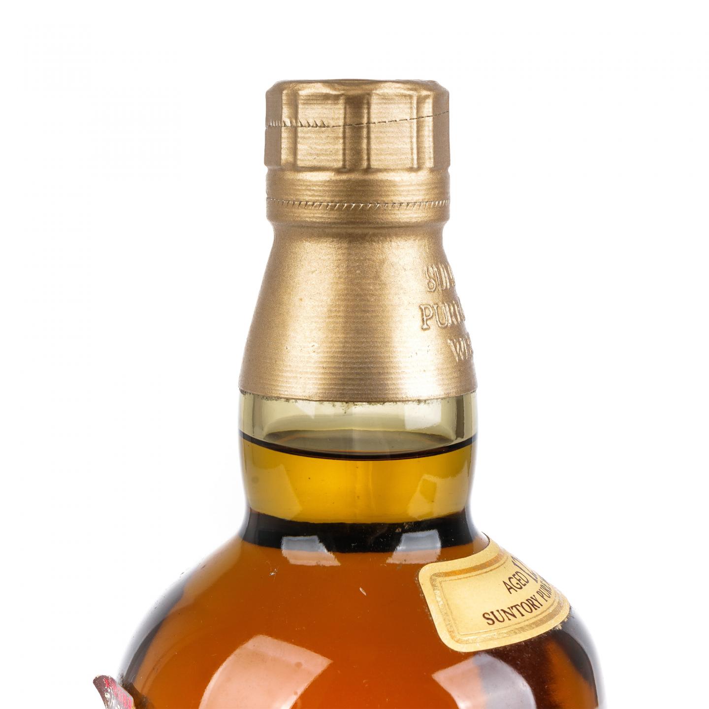 山崎 12年 金花标 Pure Malt 750ml