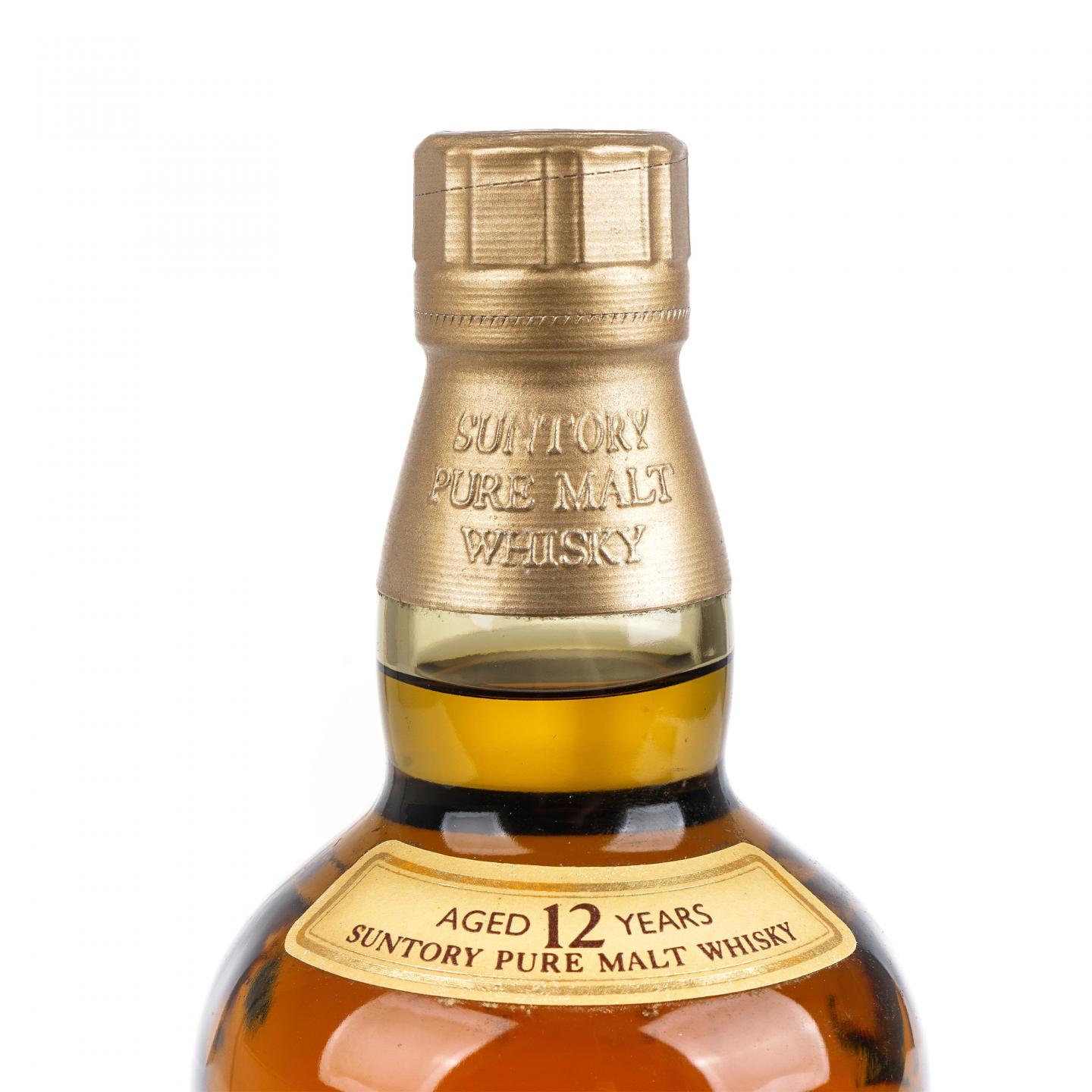 山崎 12年 金花标 Pure Malt 750ml