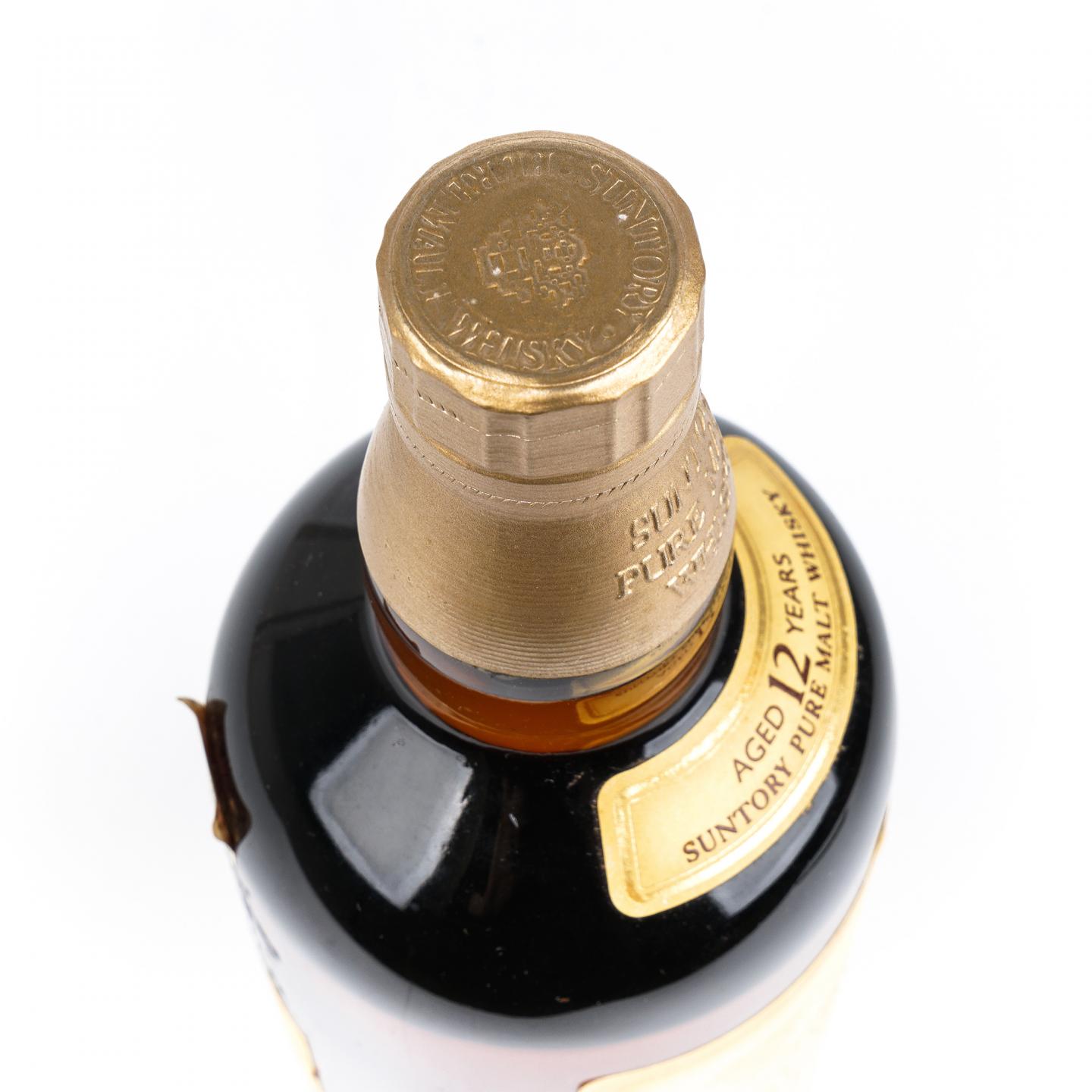 山崎 12年 金花标 Pure Malt 750ml