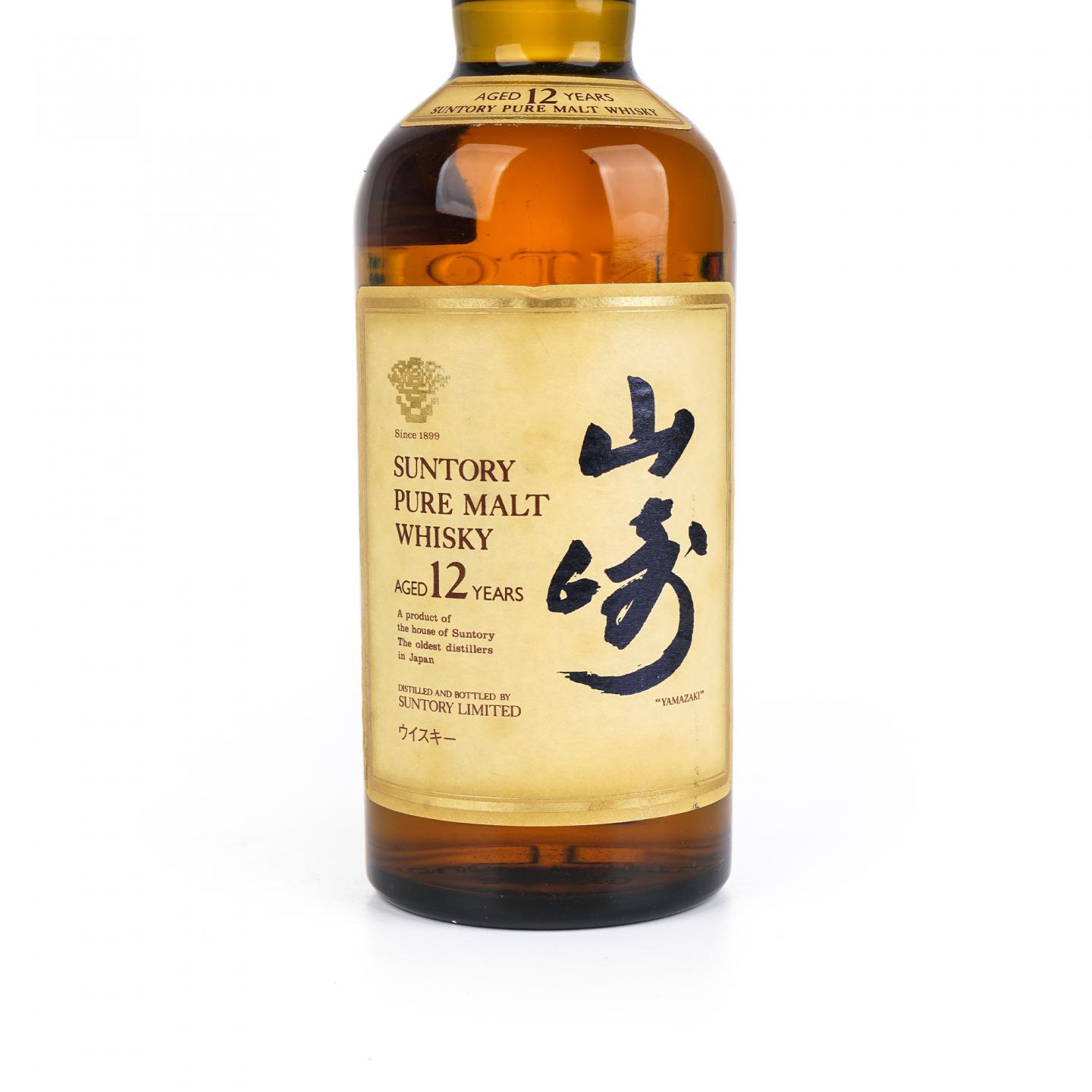 山崎 12年 金花标 Pure Malt 750ml
