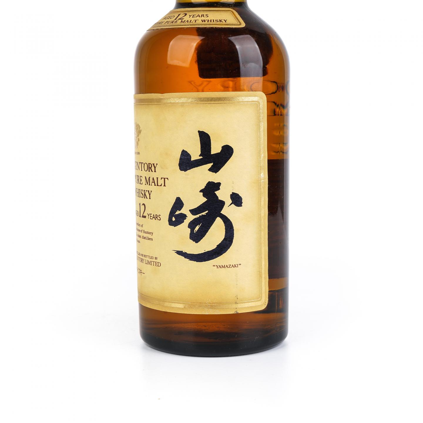 山崎 12年 金花标 Pure Malt 750ml