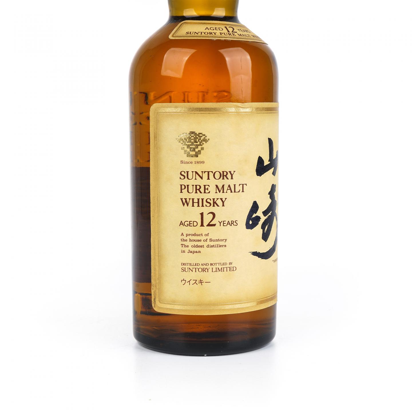 山崎 12年 金花标 Pure Malt 750ml