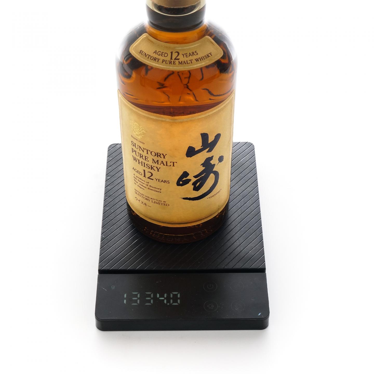 山崎 12年 金花标 Pure Malt 750ml