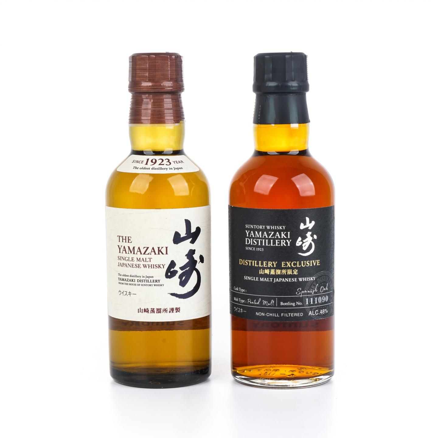 【中样】山崎 常规款/蒸馏所限定 180ml*2