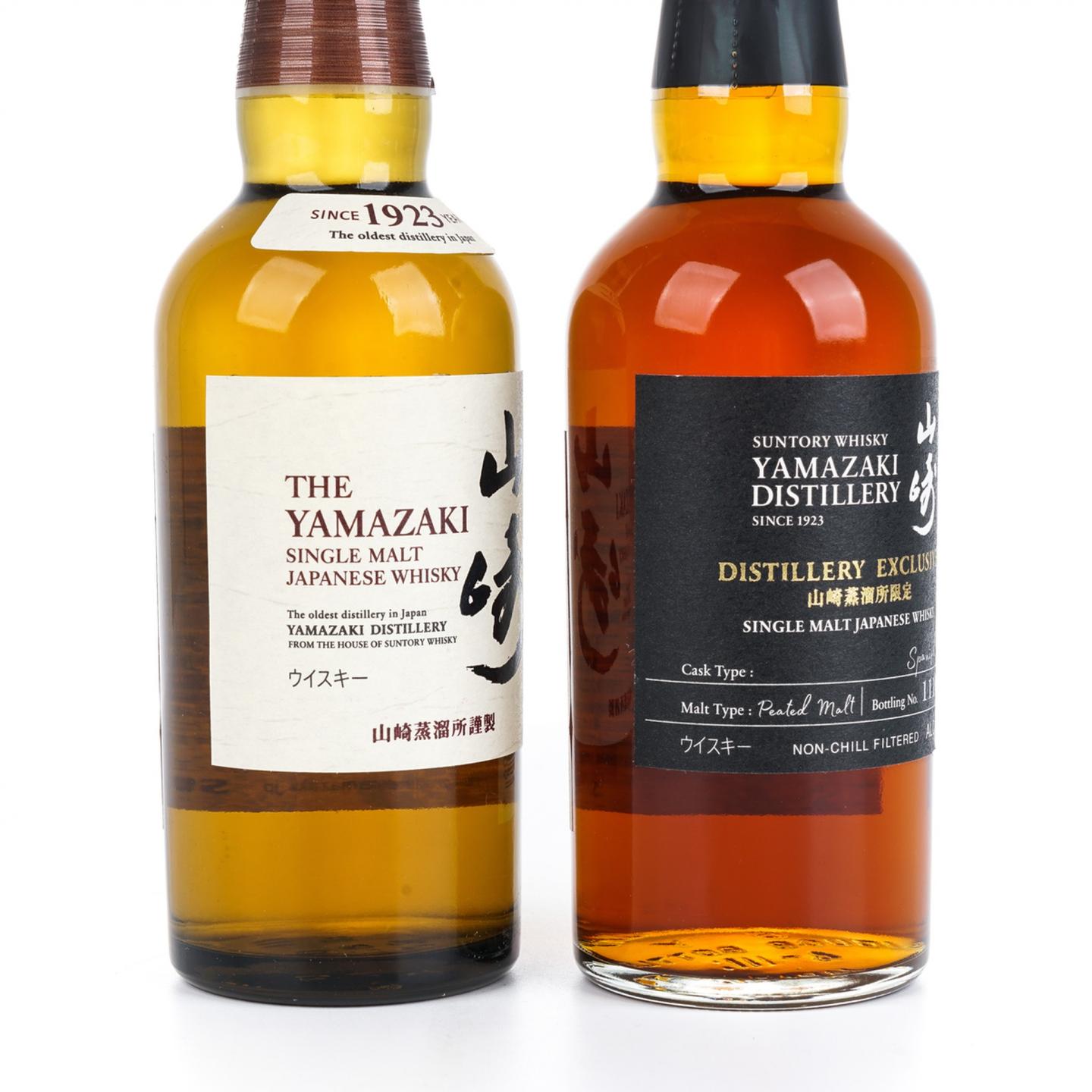 【中样】山崎 常规款/蒸馏所限定 180ml*2