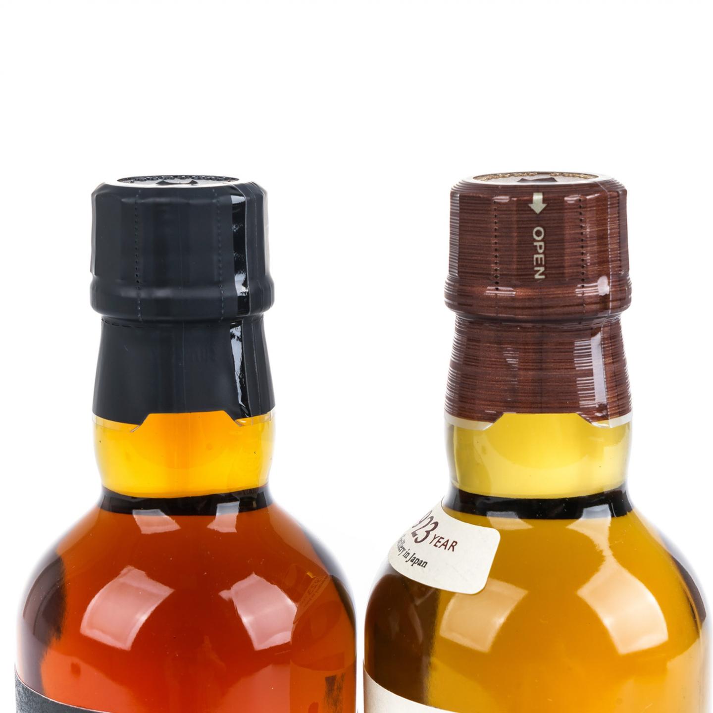【中样】山崎 常规款/蒸馏所限定 180ml 2支组