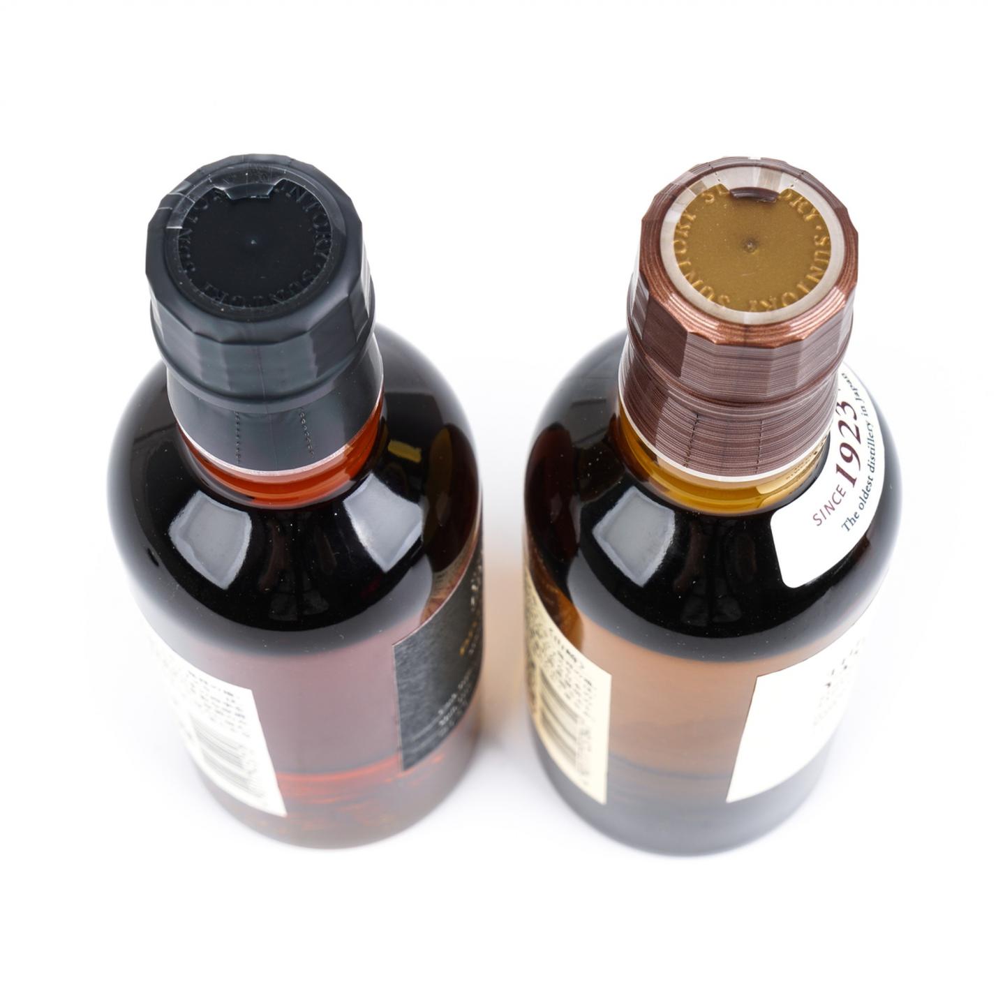 【中样】山崎 常规款/蒸馏所限定 180ml 2支组