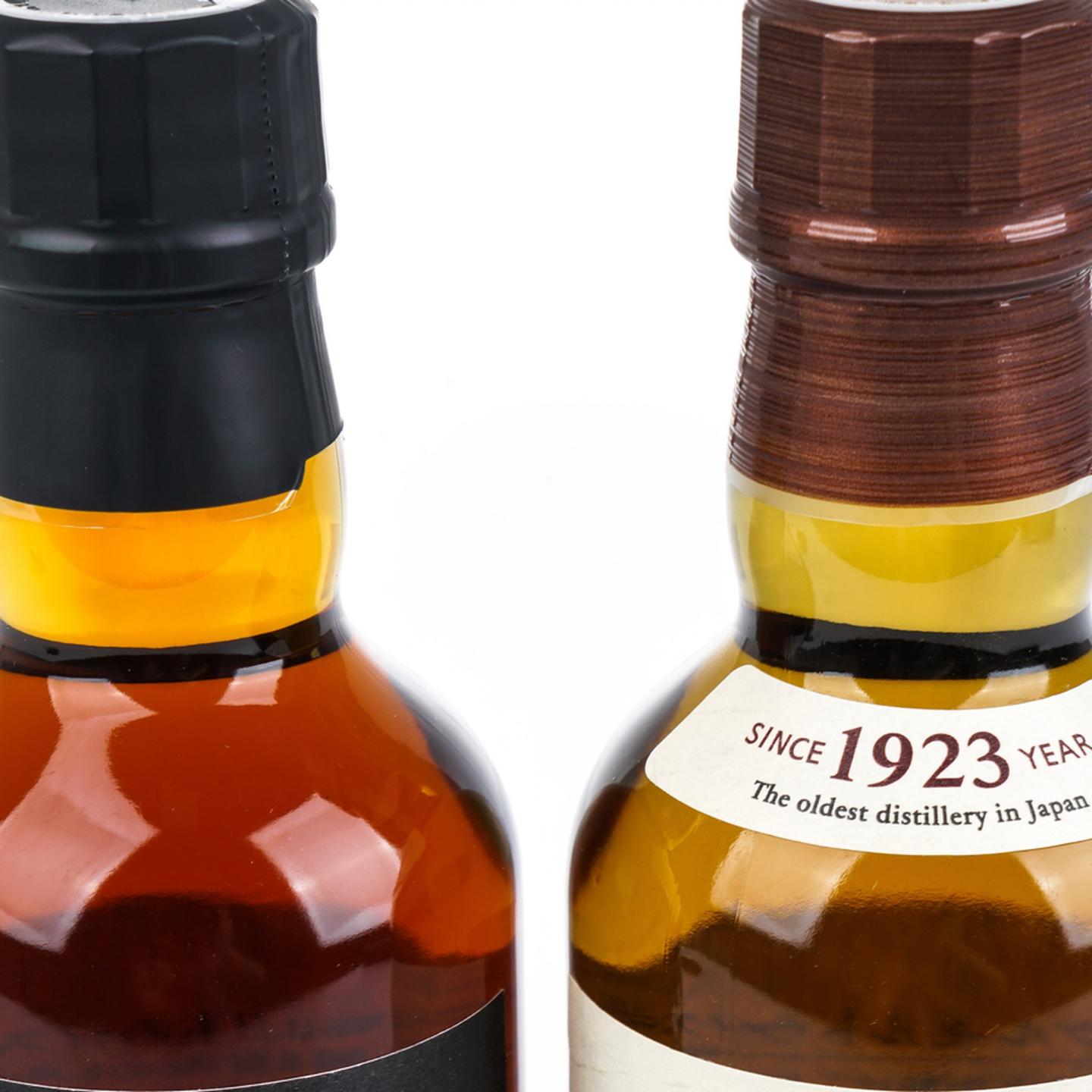 【中样】山崎 常规款/蒸馏所限定 180ml 2支组