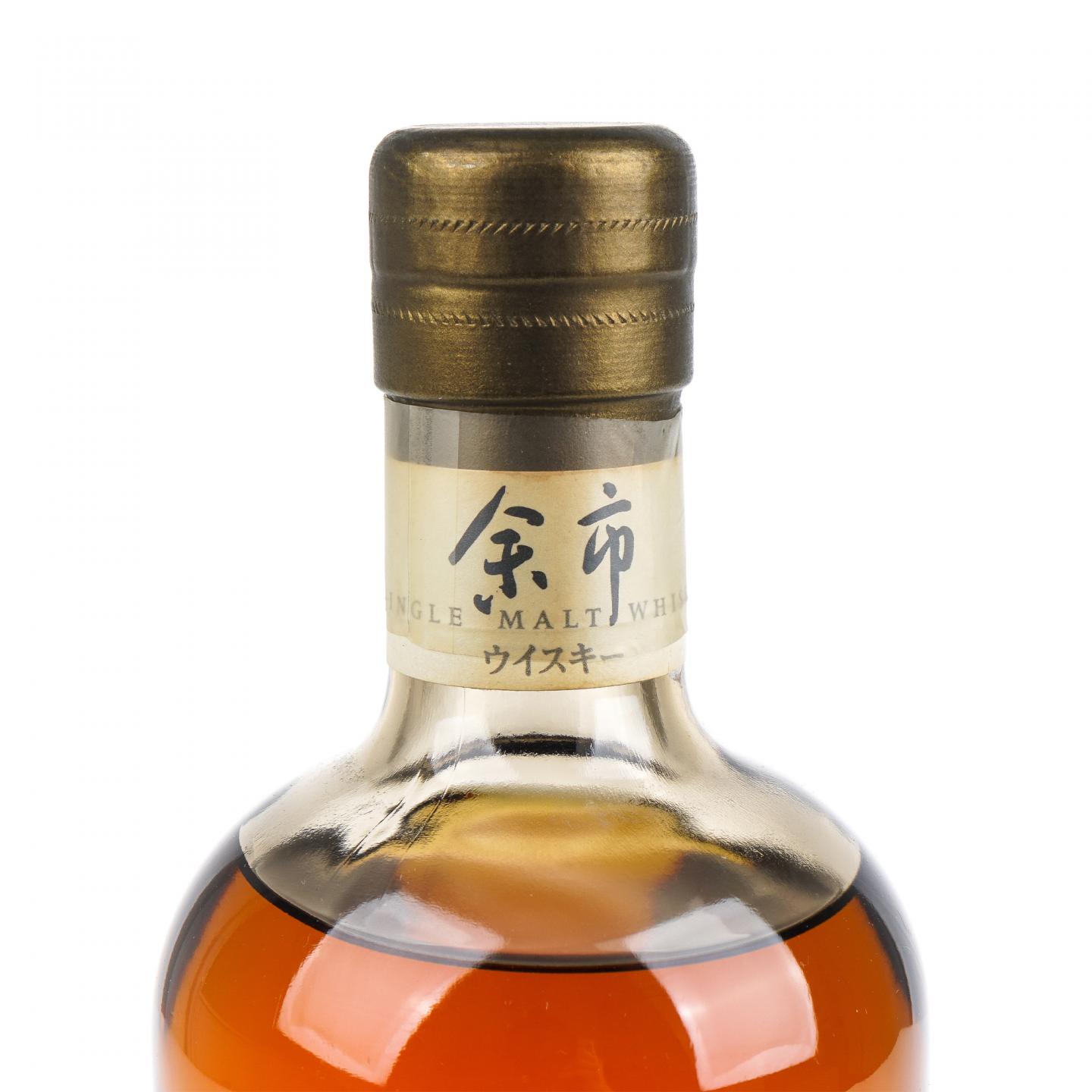 北海道余市 10年 石炭直火蒸馏 750ml