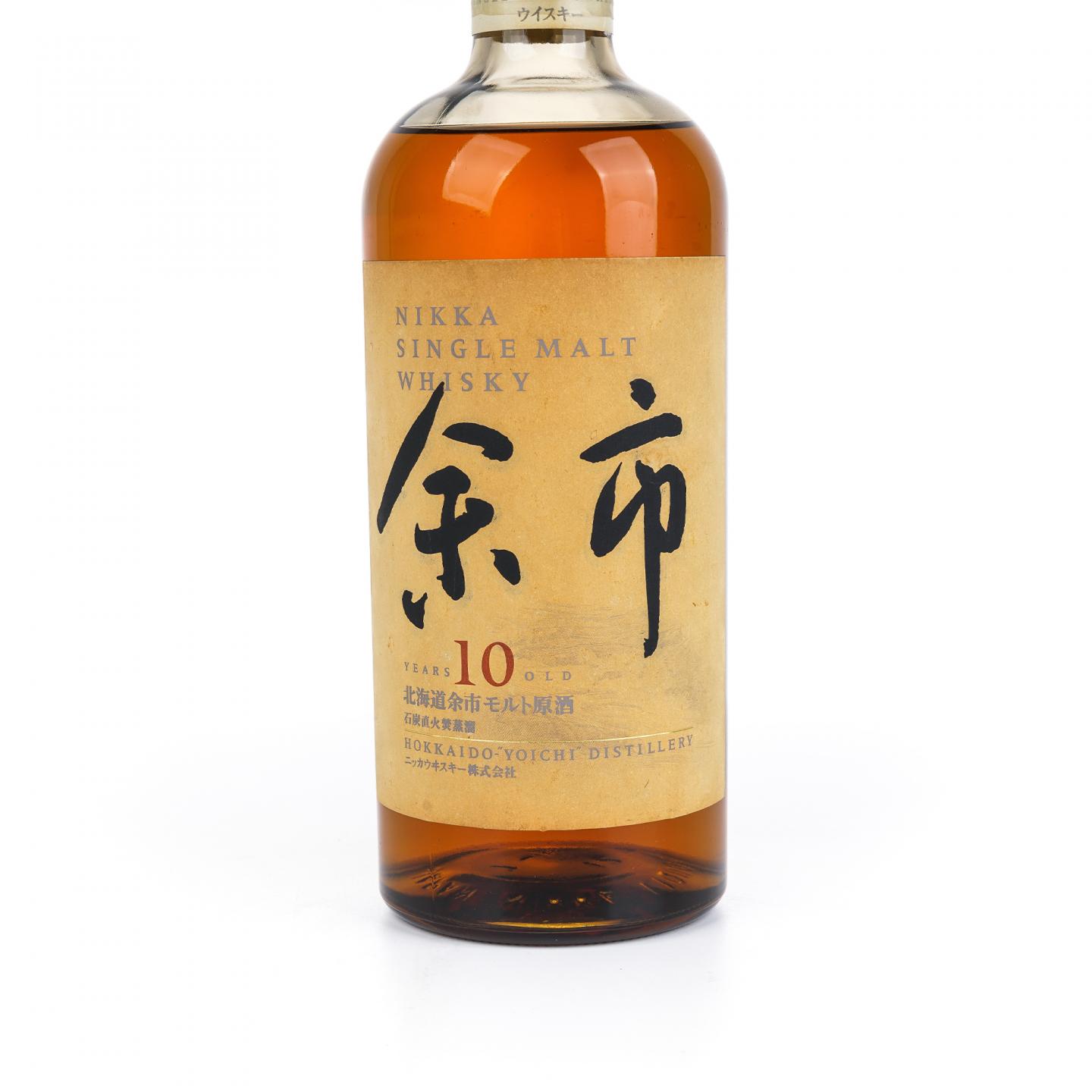 北海道余市 10年 石炭直火蒸馏 750ml