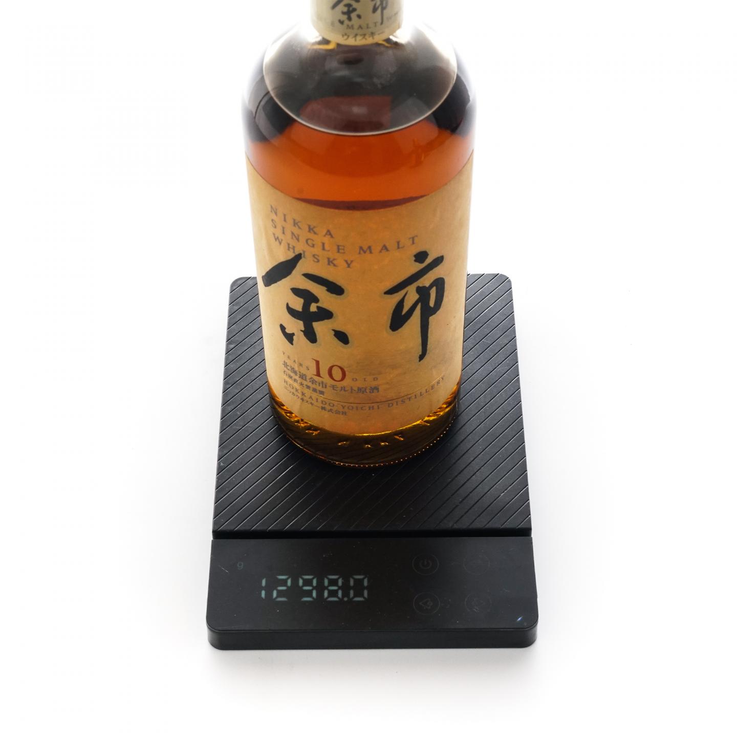 北海道余市 10年 石炭直火蒸馏 750ml