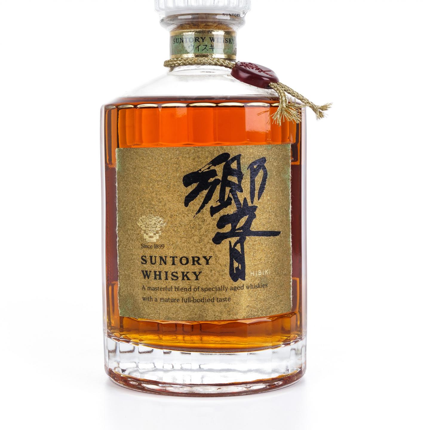 响 金花标 深红挂件 750ml
