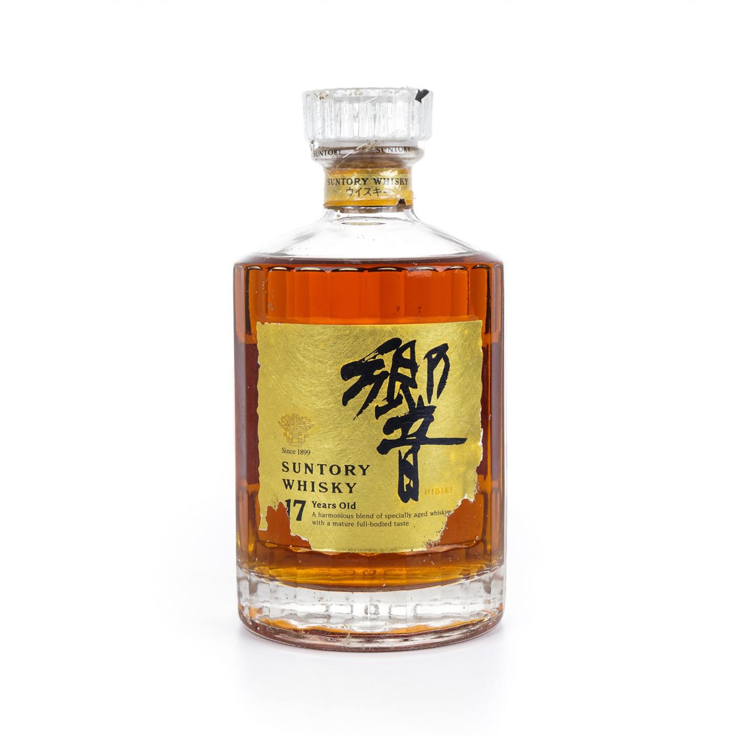 响 17年 金花标 750ML