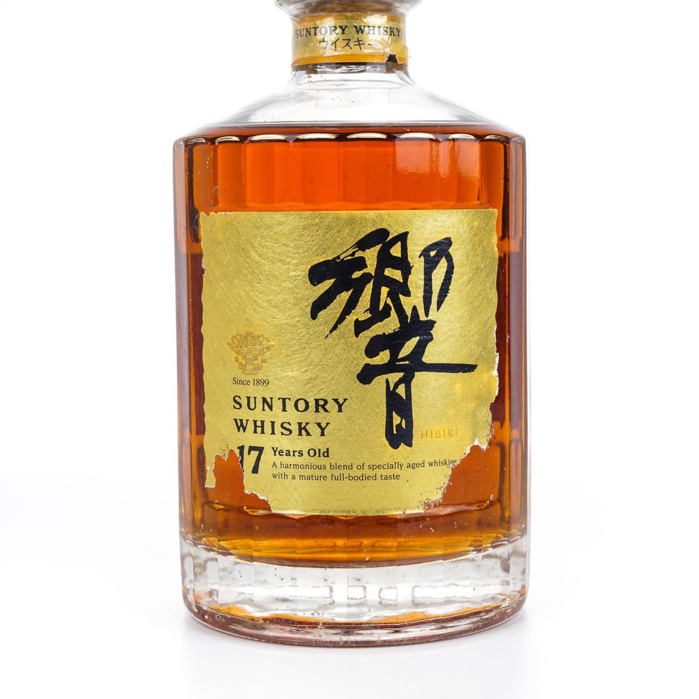 响 17年 金花标 750ML