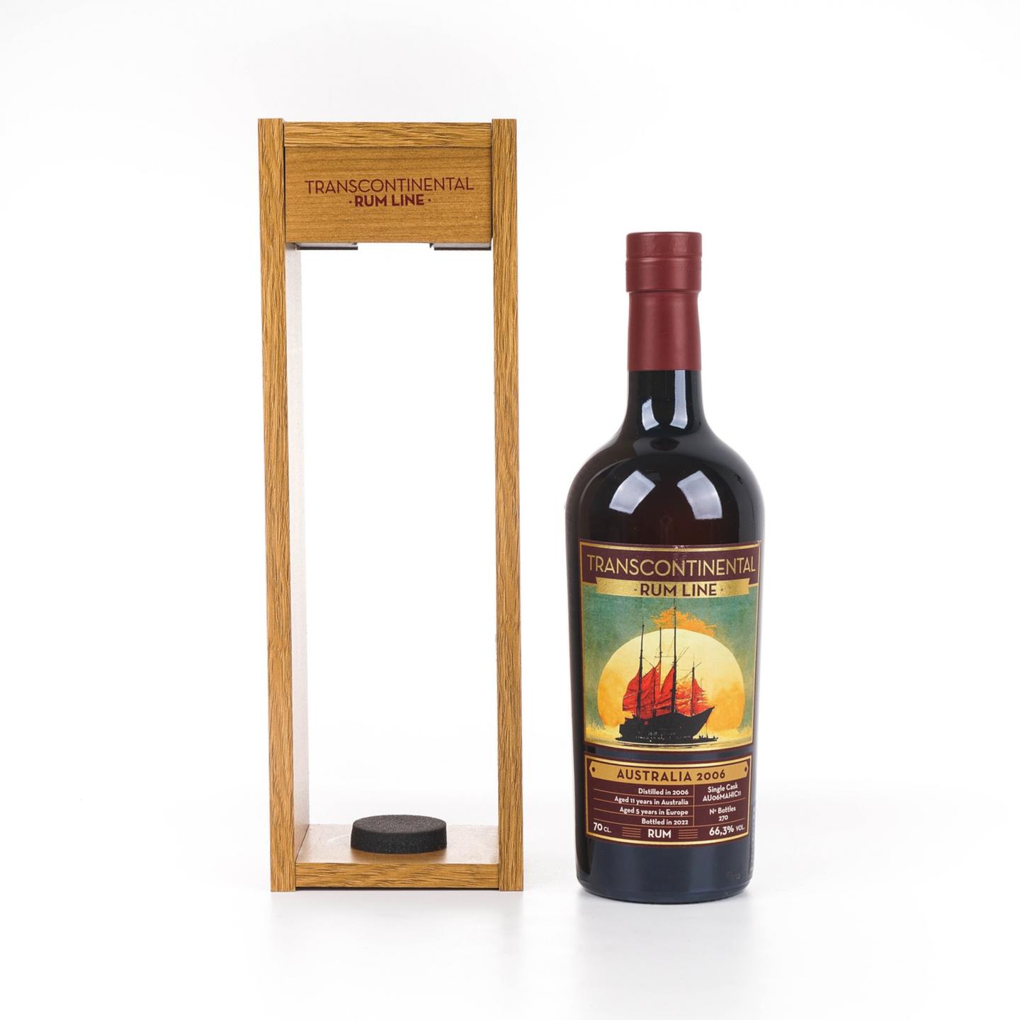 Transcontinental Rum Line 2006-2022 单桶朗姆 LMDW