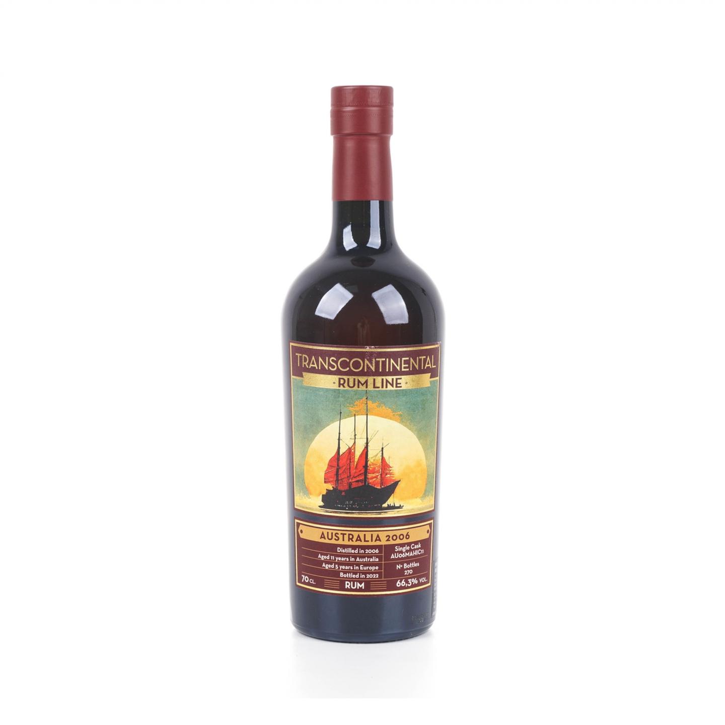 Transcontinental Rum Line 2006-2022 单桶朗姆 LMDW