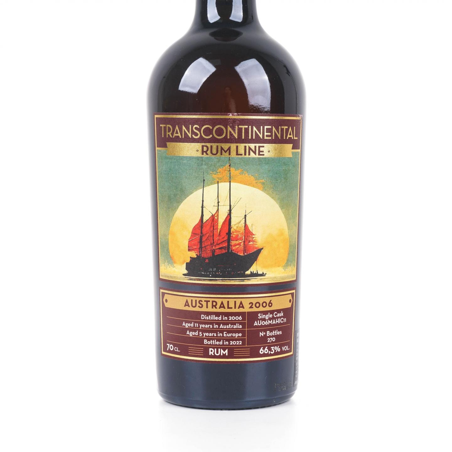Transcontinental Rum Line 2006-2022 单桶朗姆 LMDW