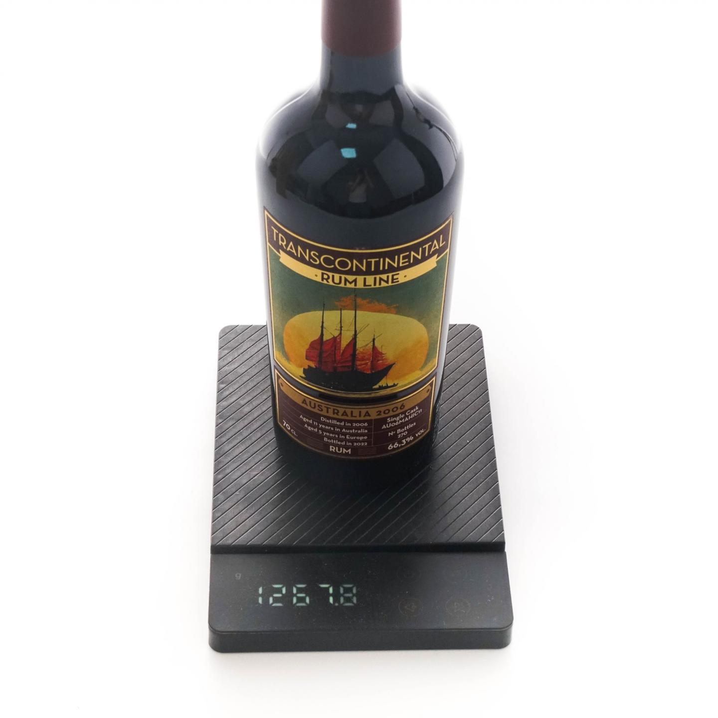 Transcontinental Rum Line 2006-2022 单桶朗姆 LMDW