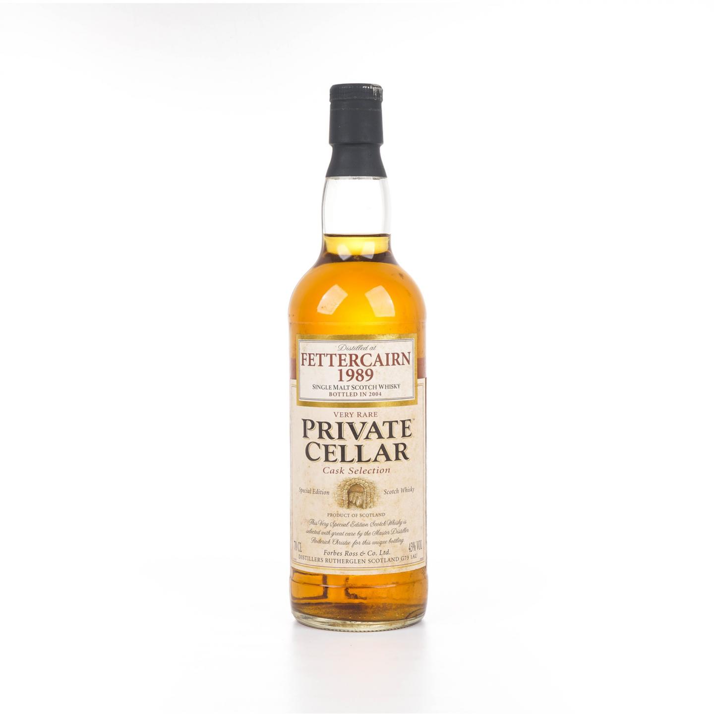 费特肯 1989-2004 Private Cellar
