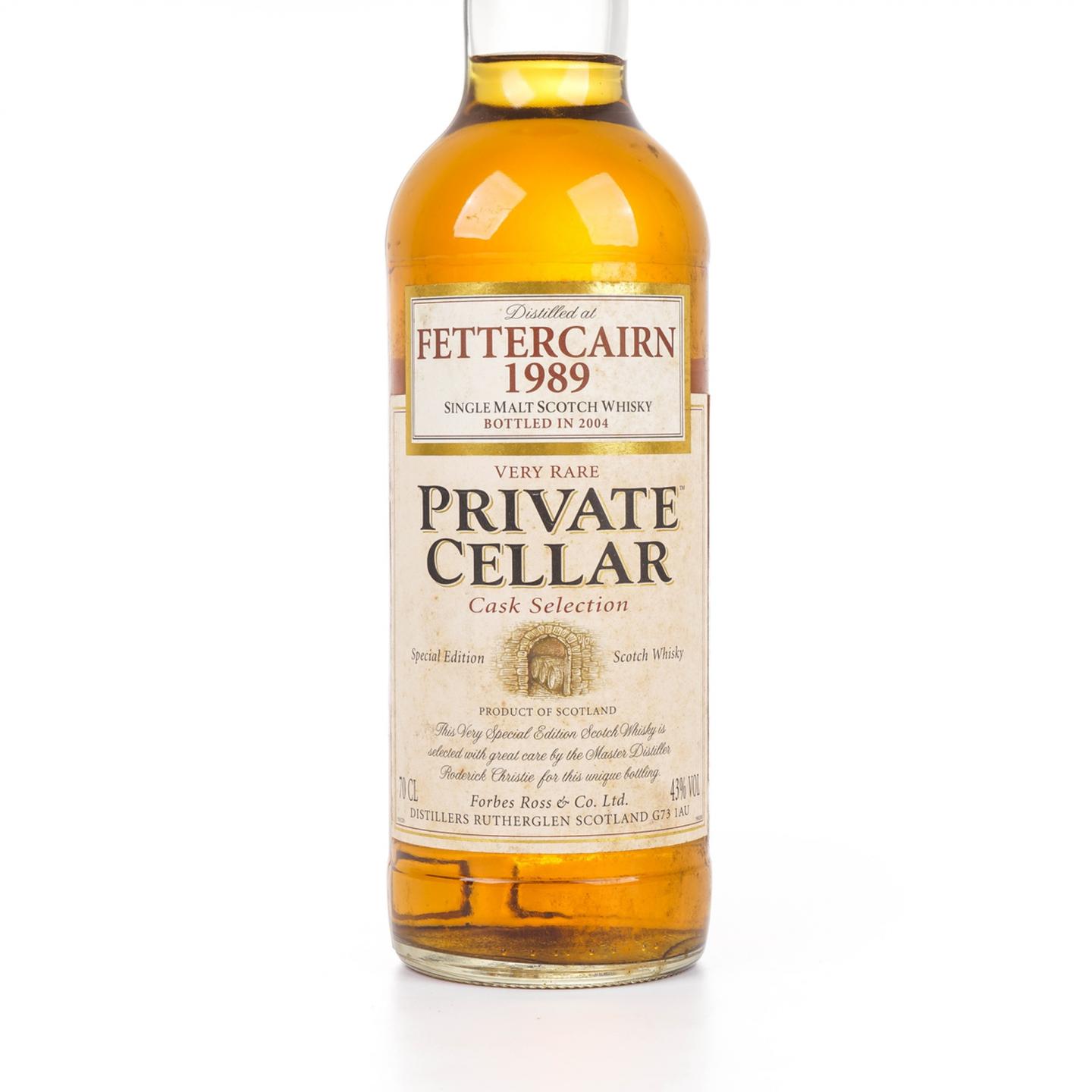 费特肯 1989-2004 Private Cellar